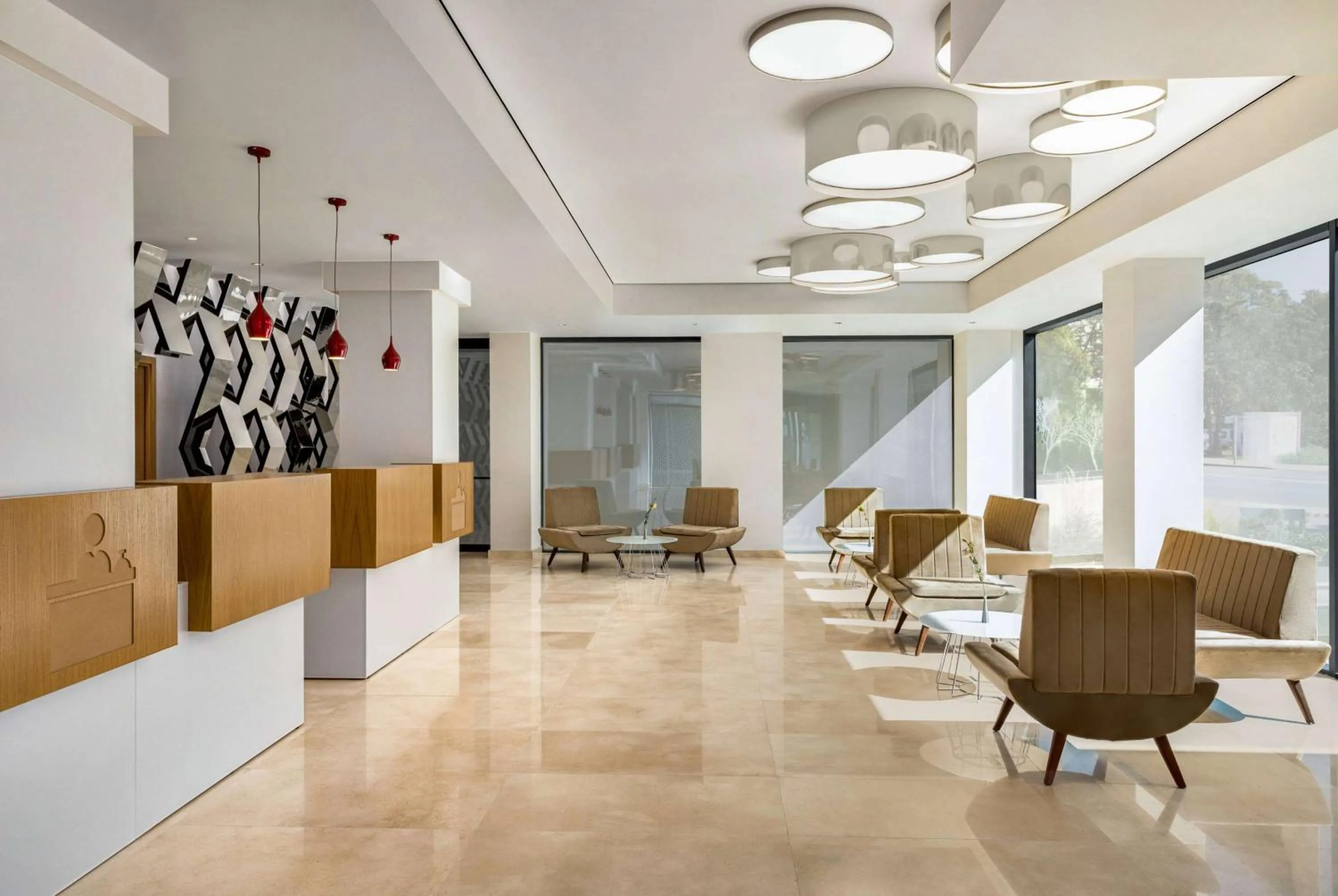 Lobby or reception in Ramada by Wyndham Slatina Parc