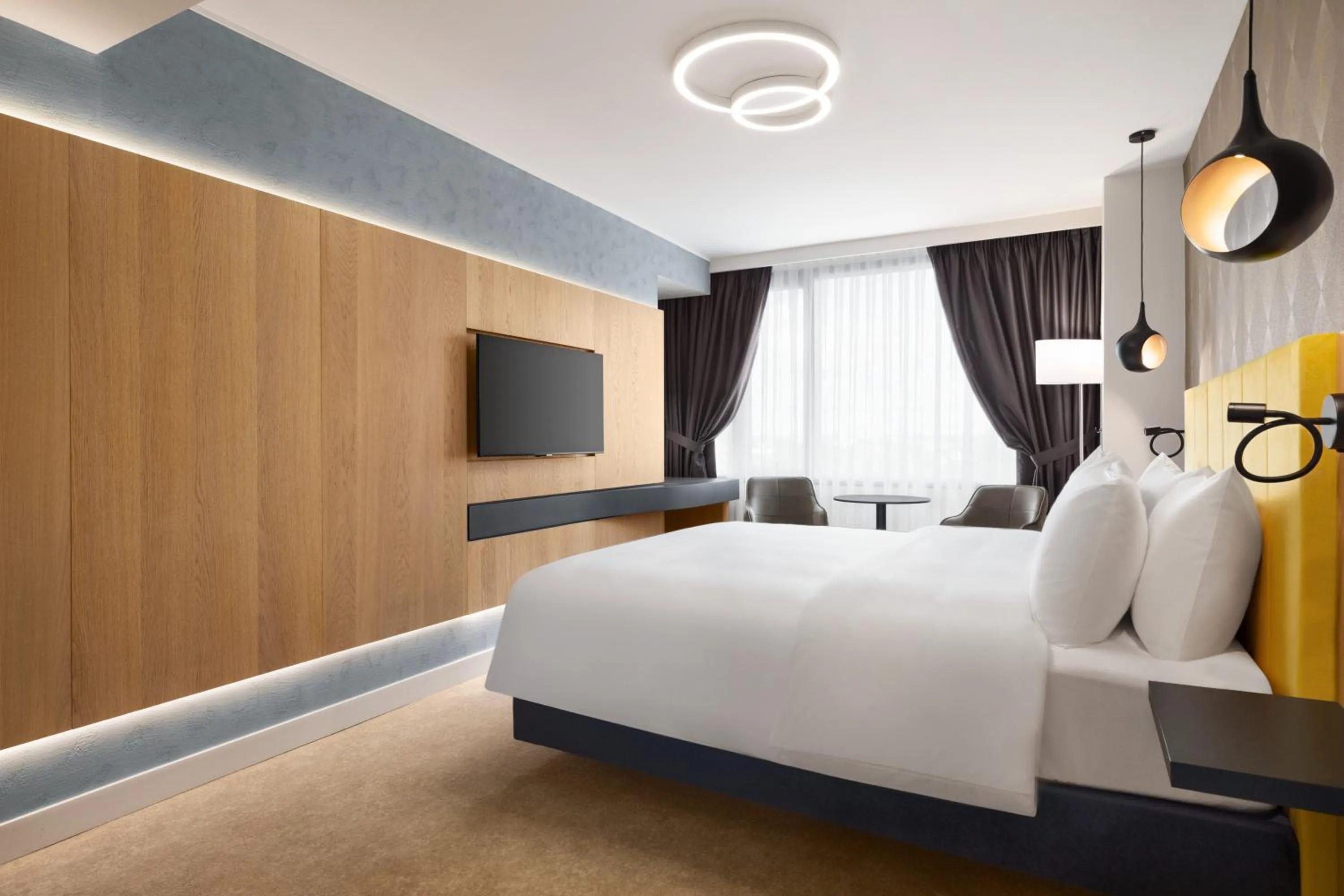 Photo of the whole room, Bed in Ramada by Wyndham Slatina Parc