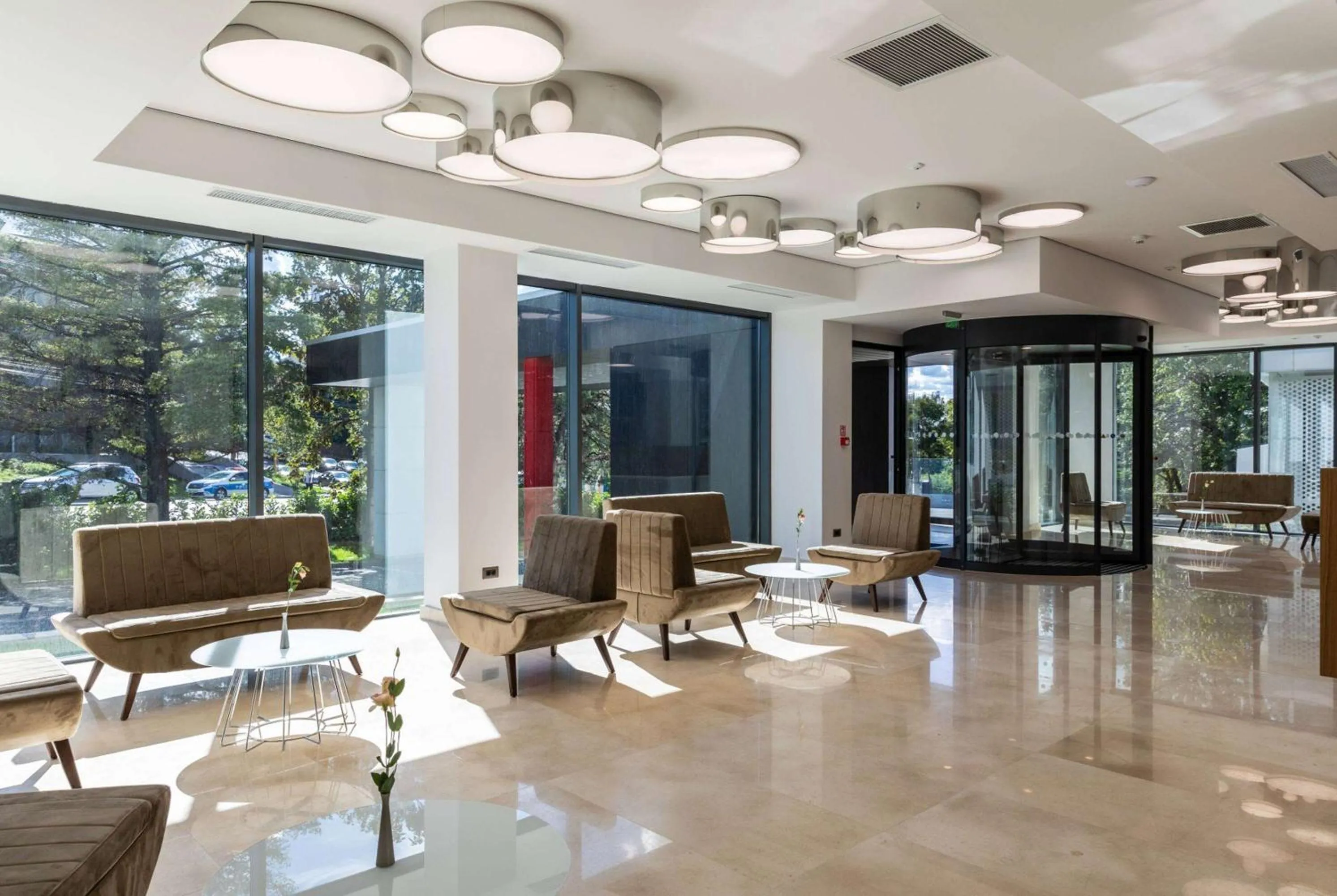 Lobby or reception in Ramada by Wyndham Slatina Parc