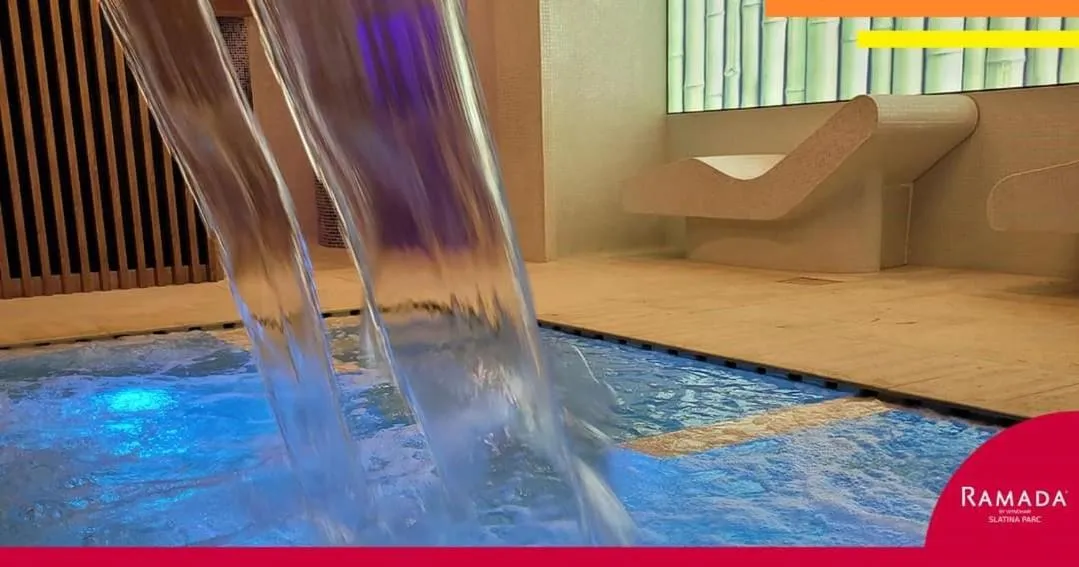 Spa and wellness centre/facilities in Ramada by Wyndham Slatina Parc