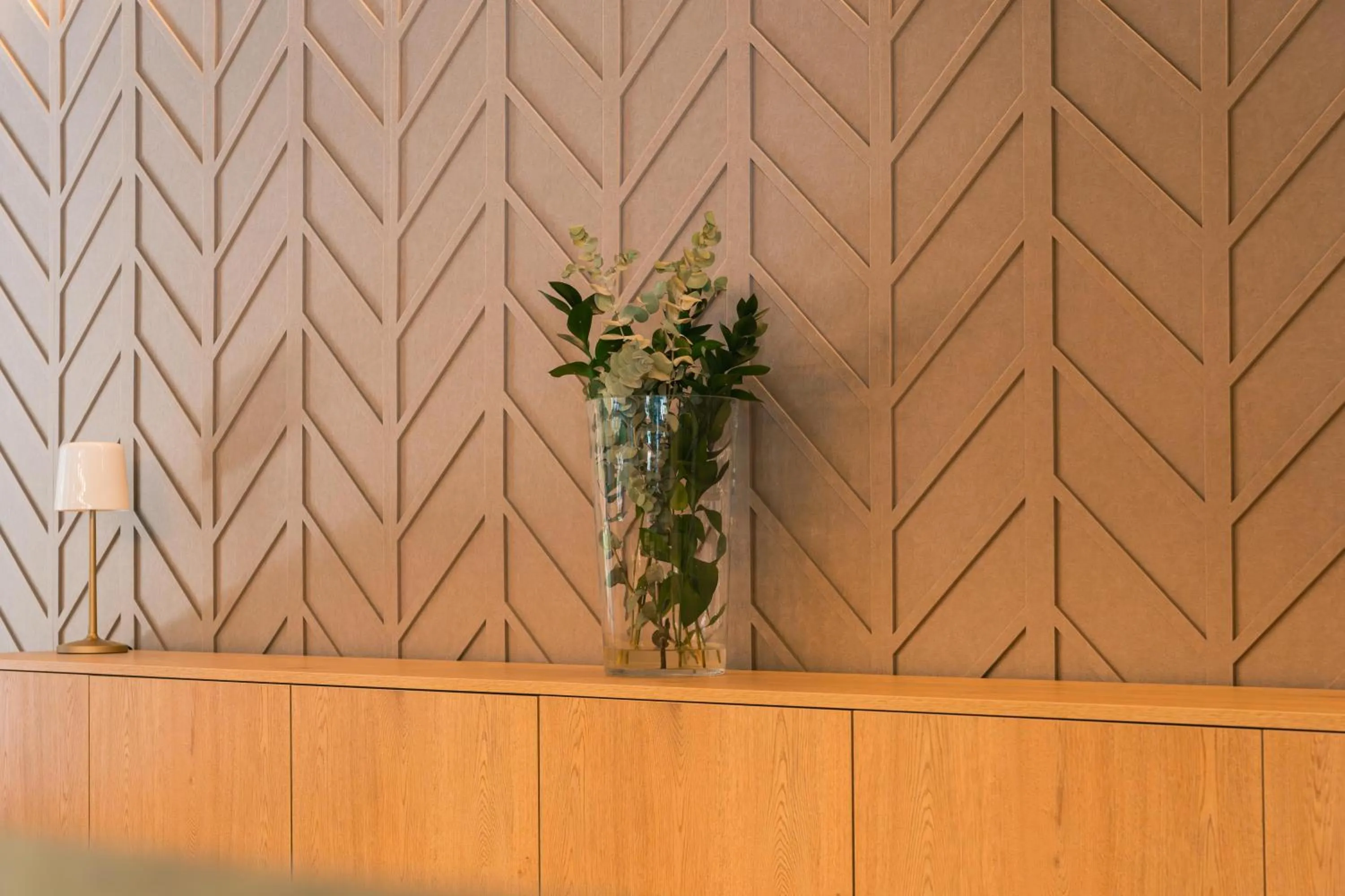 Lobby or reception in Port Jardín Milenio