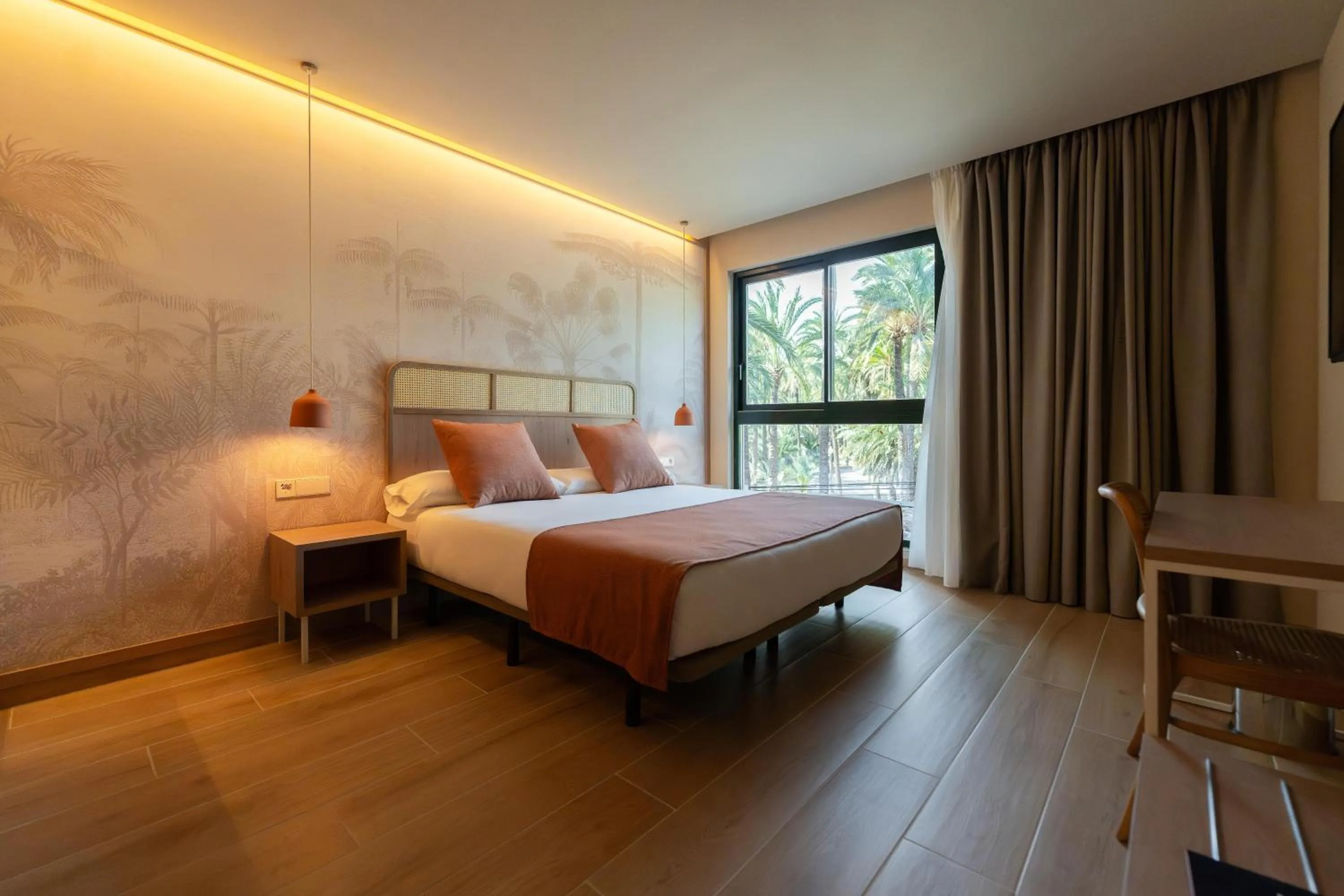 Photo of the whole room, Bed in Port Jardín Milenio