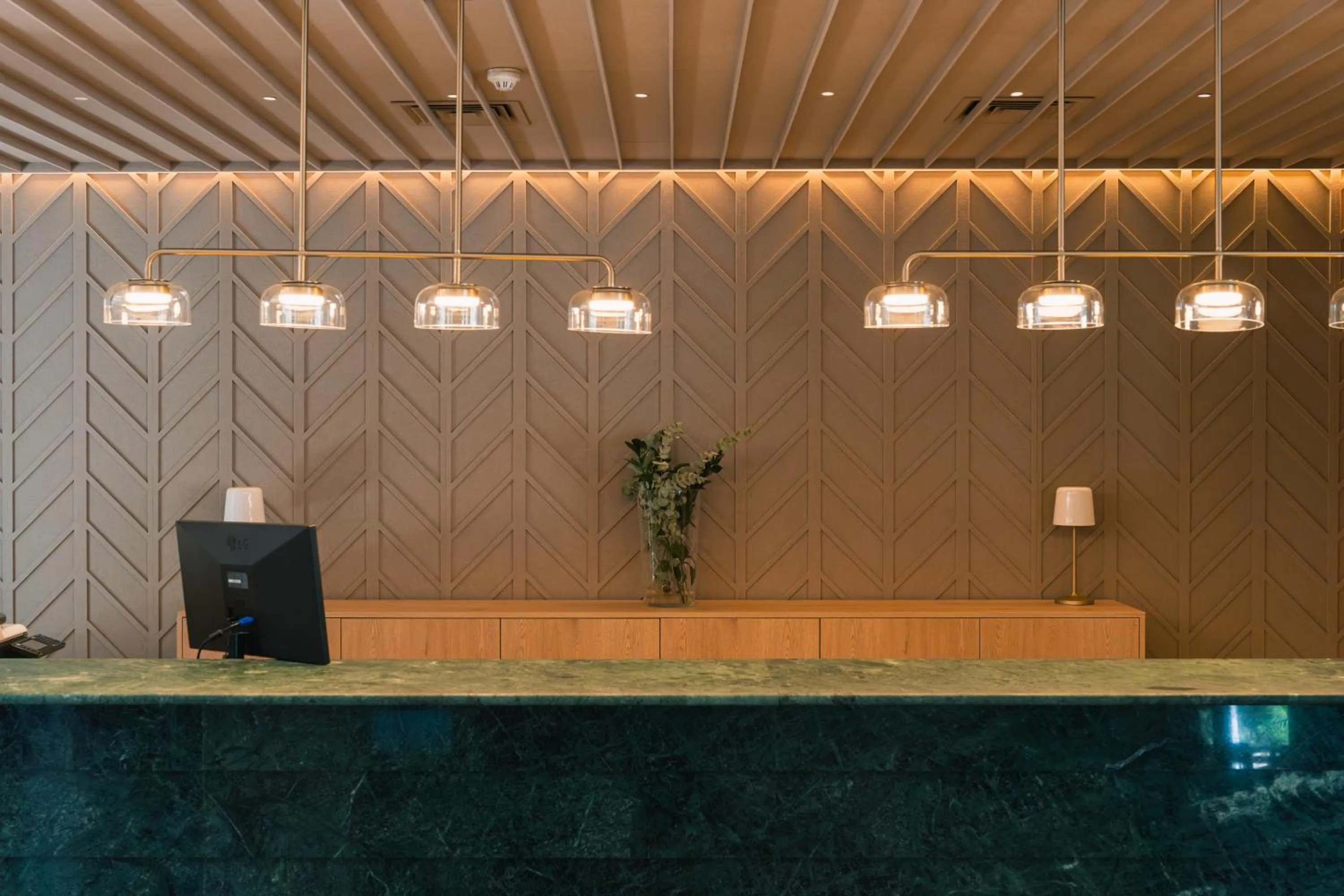 Lobby or reception in Port Jardín Milenio