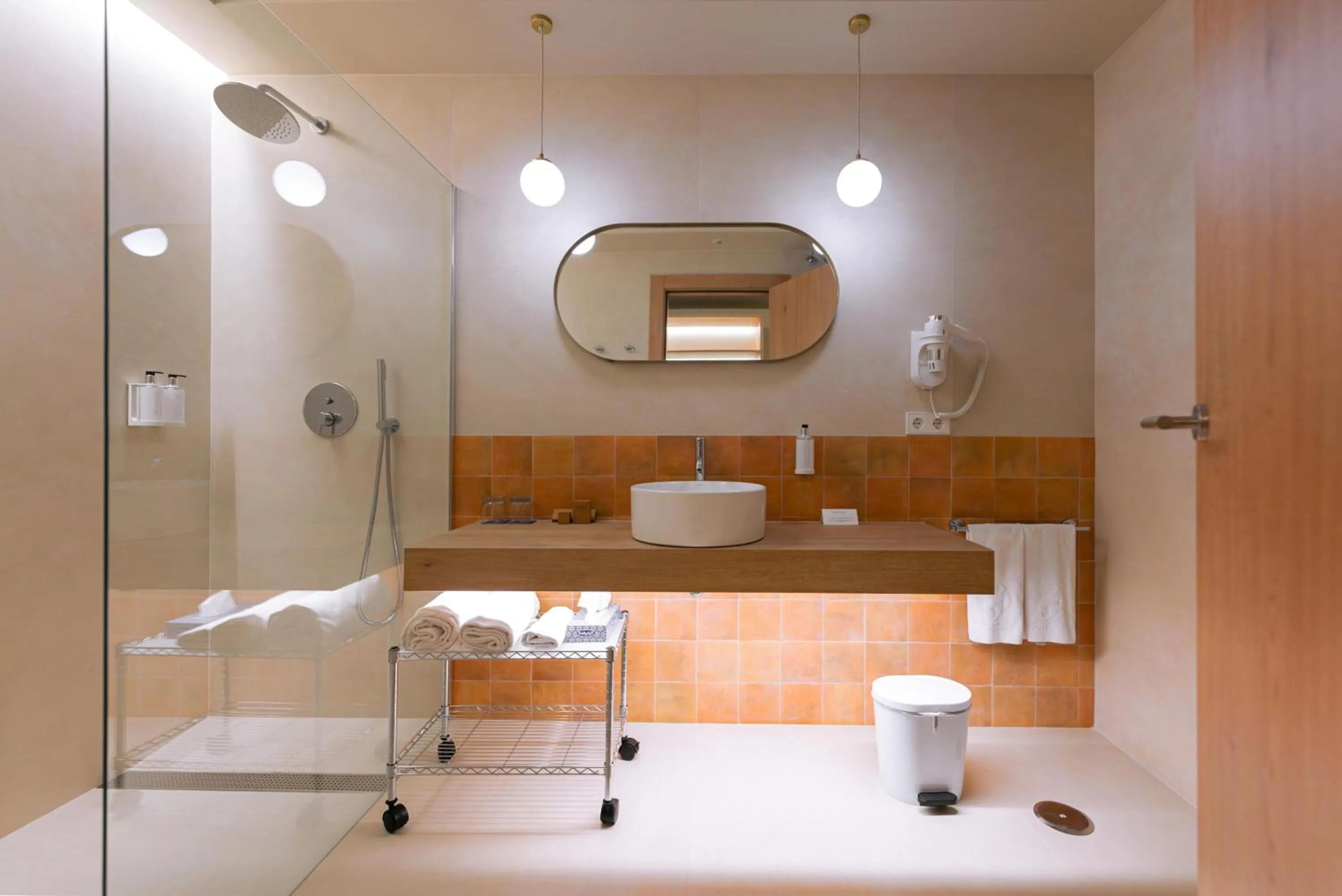 Bathroom in Port Jardín Milenio