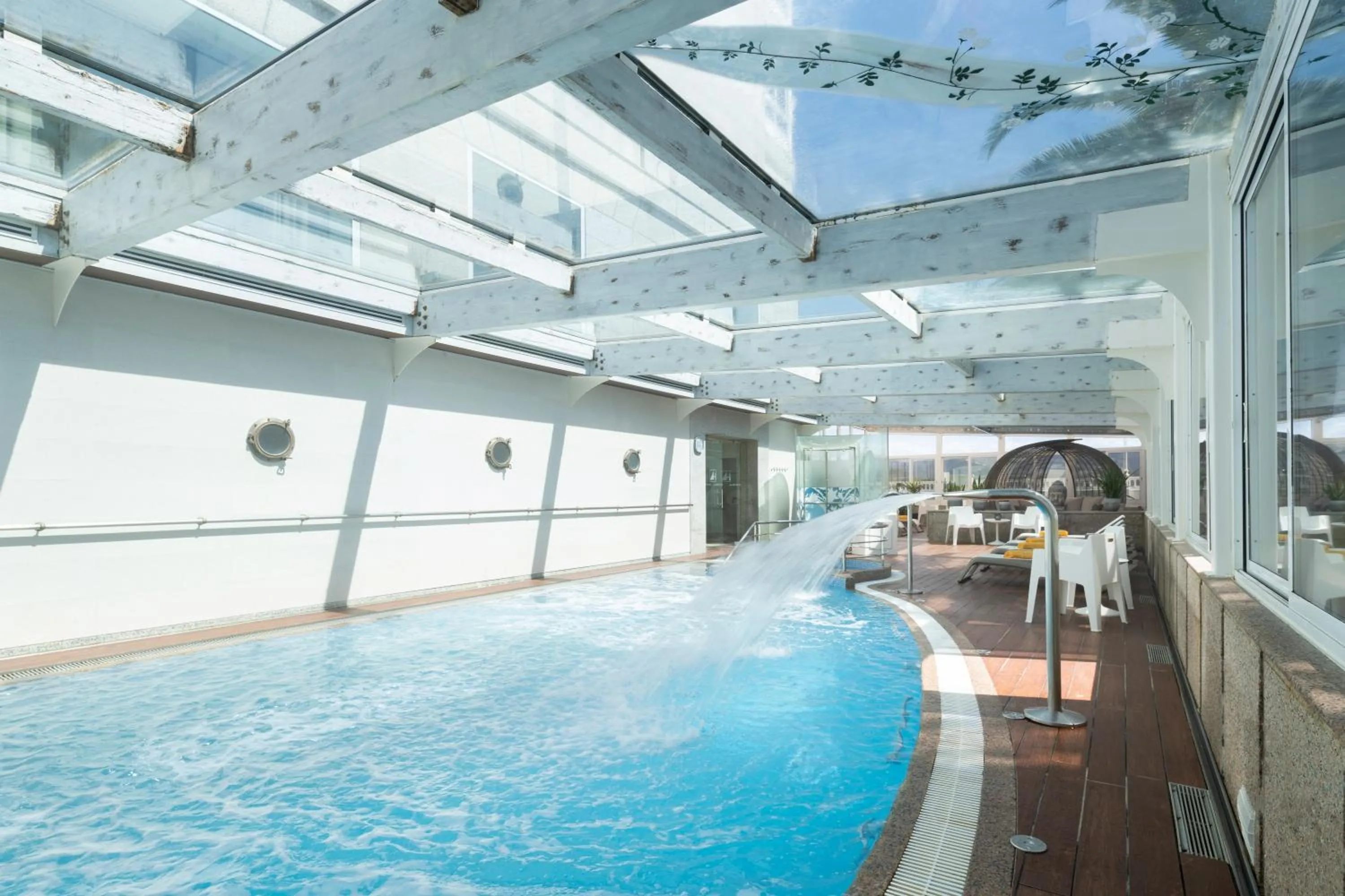 Spa and wellness centre/facilities in Eurostars Louxo Talaso