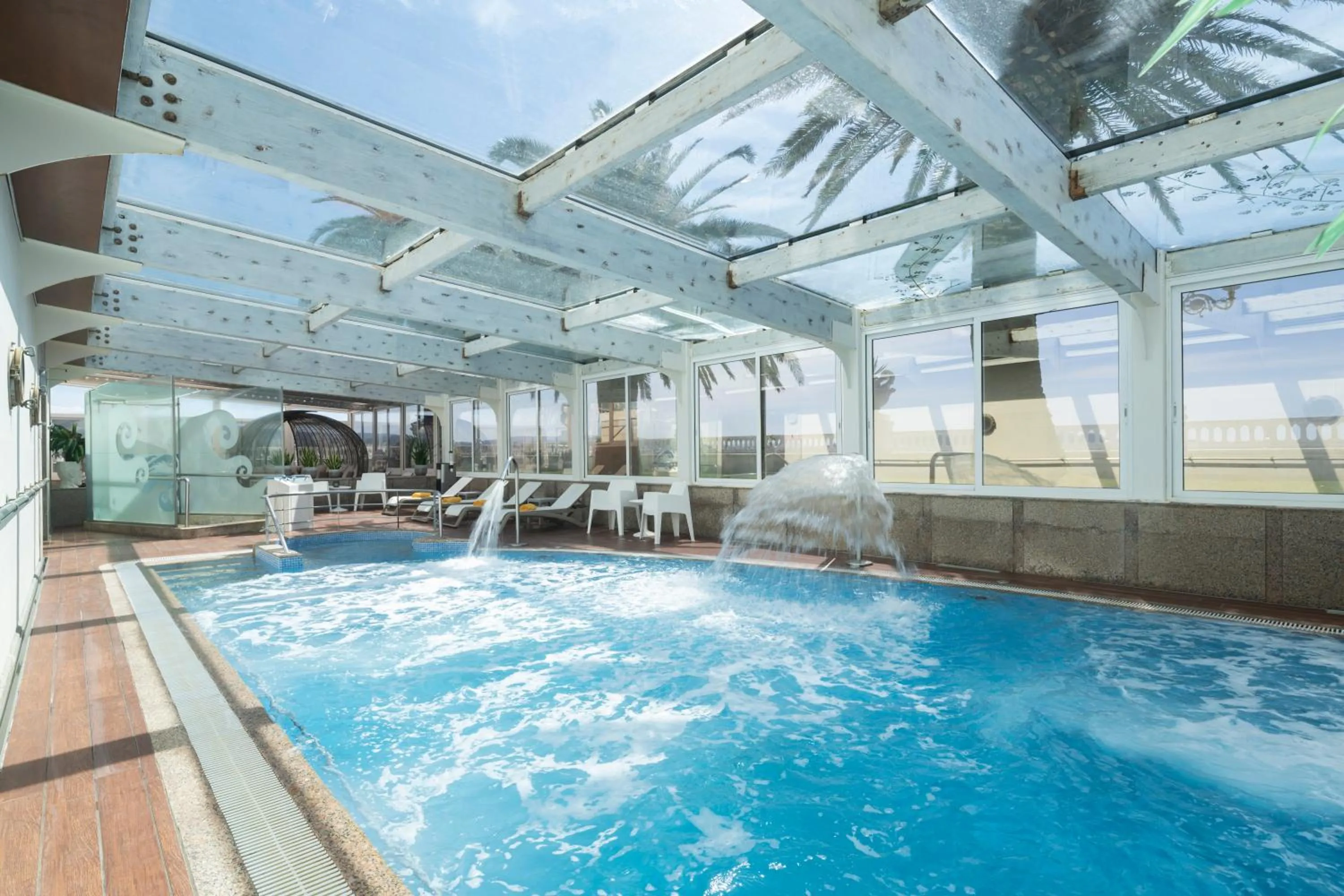 Spa and wellness centre/facilities in Eurostars Louxo Talaso