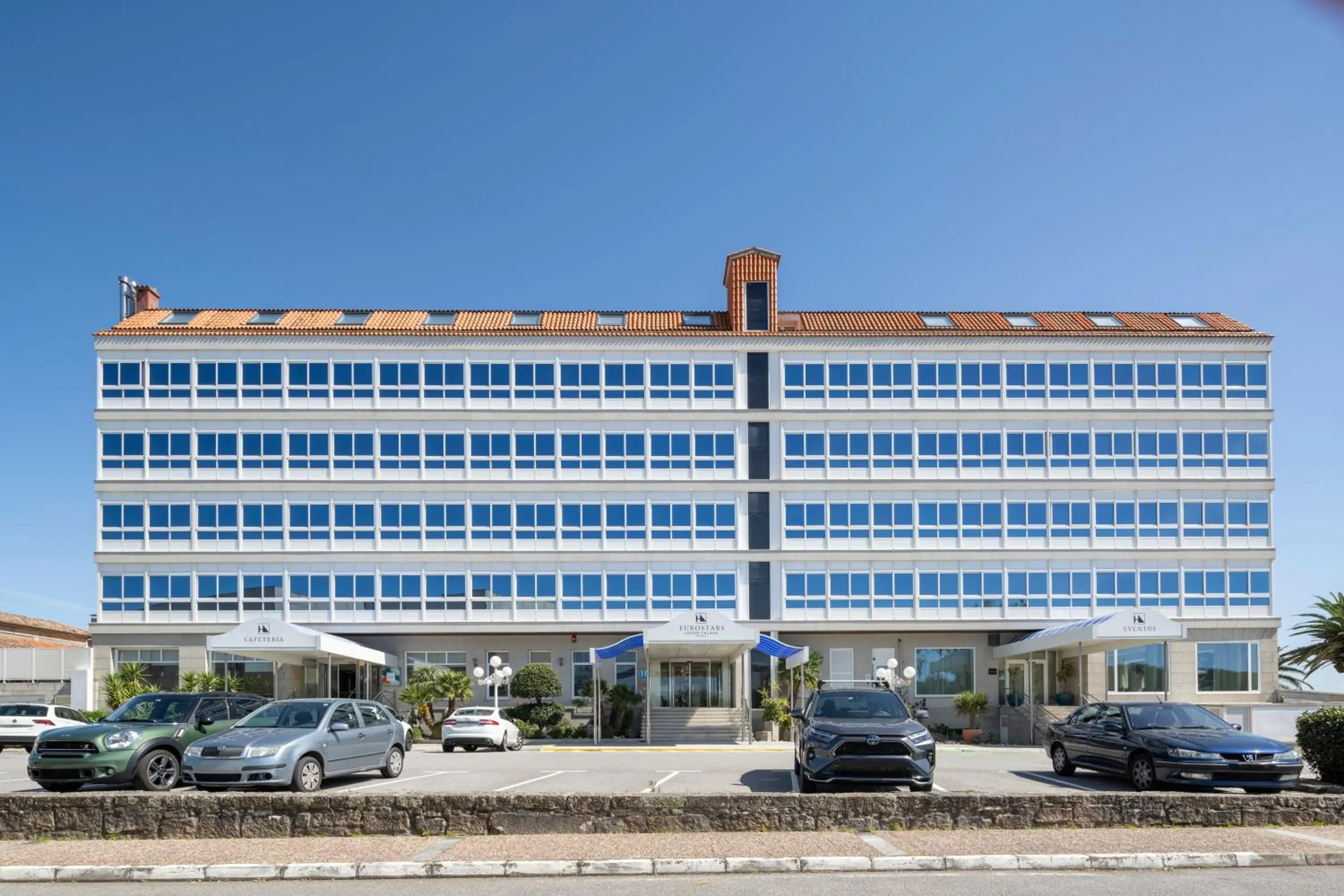 Property building in Eurostars Louxo Talaso