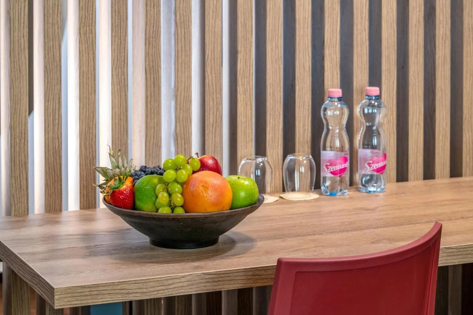 Food and drinks in Flow Hotel & Conference