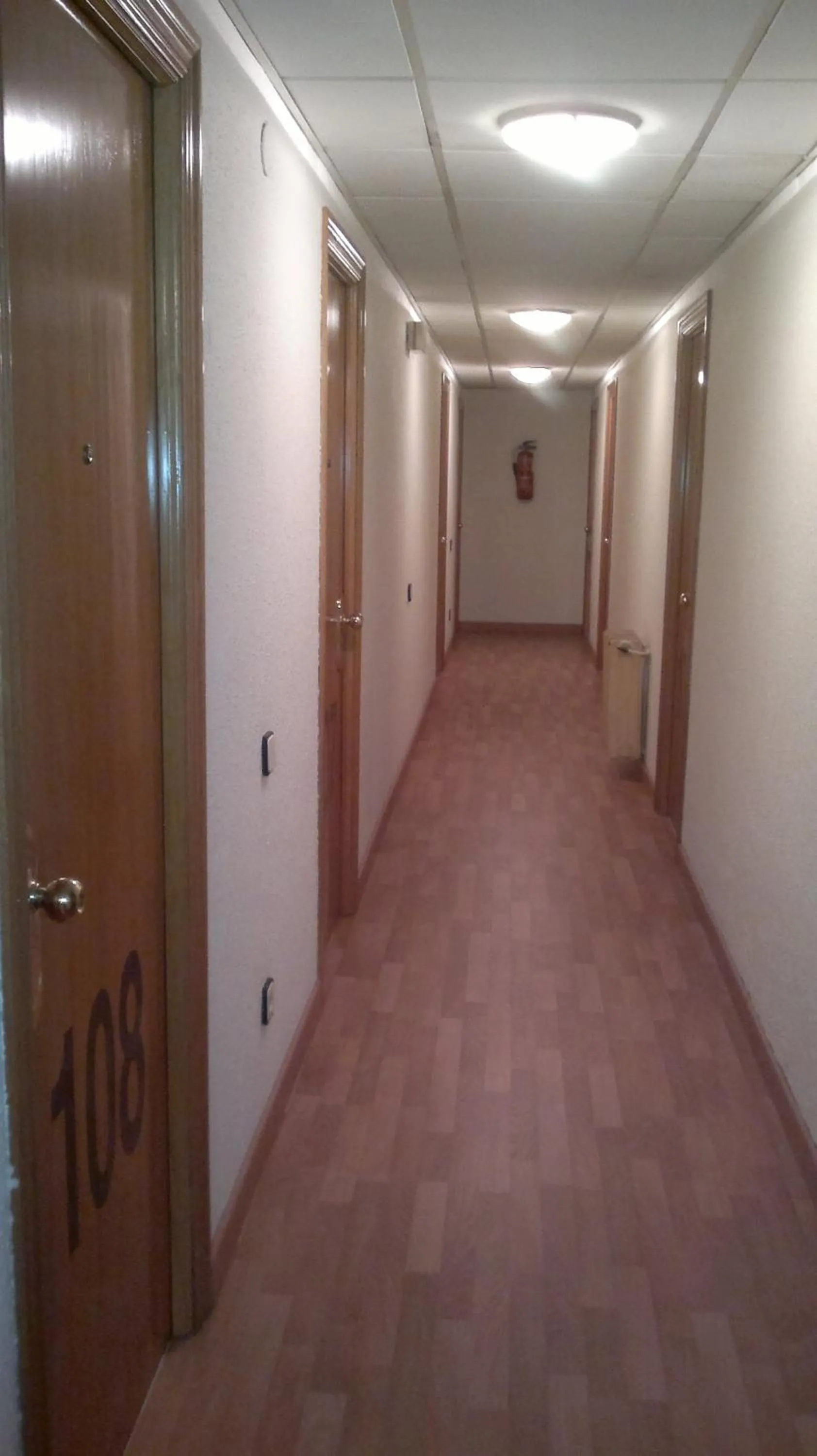 Area and facilities in Hotel Los Angeles