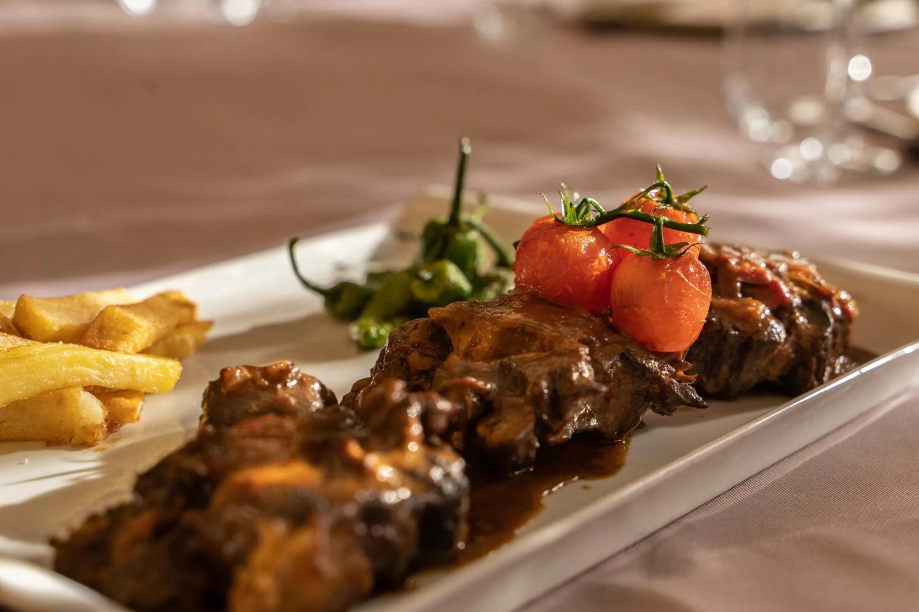 Food in Hotel Rio Badajoz