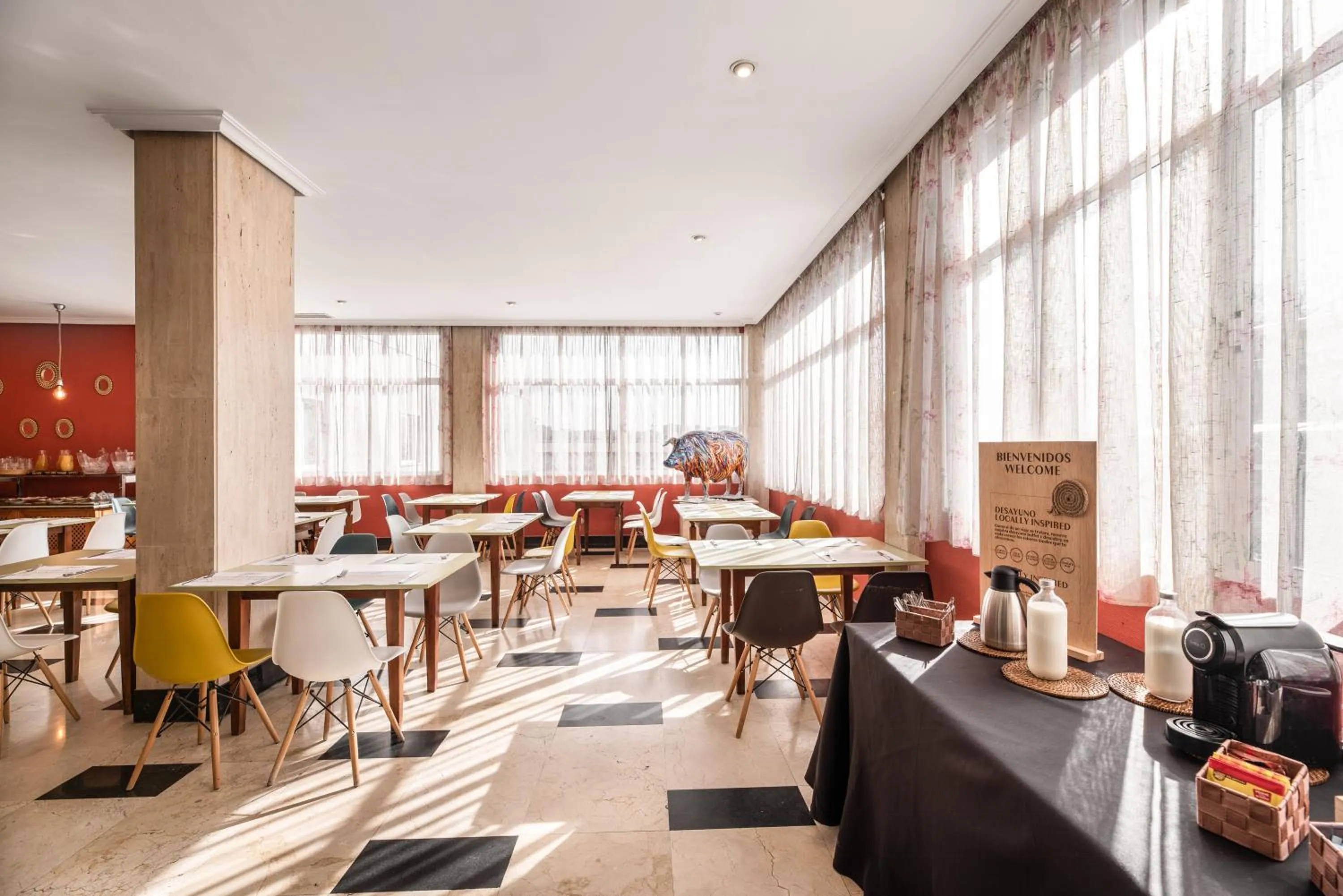 Breakfast in Hotel Rio Badajoz