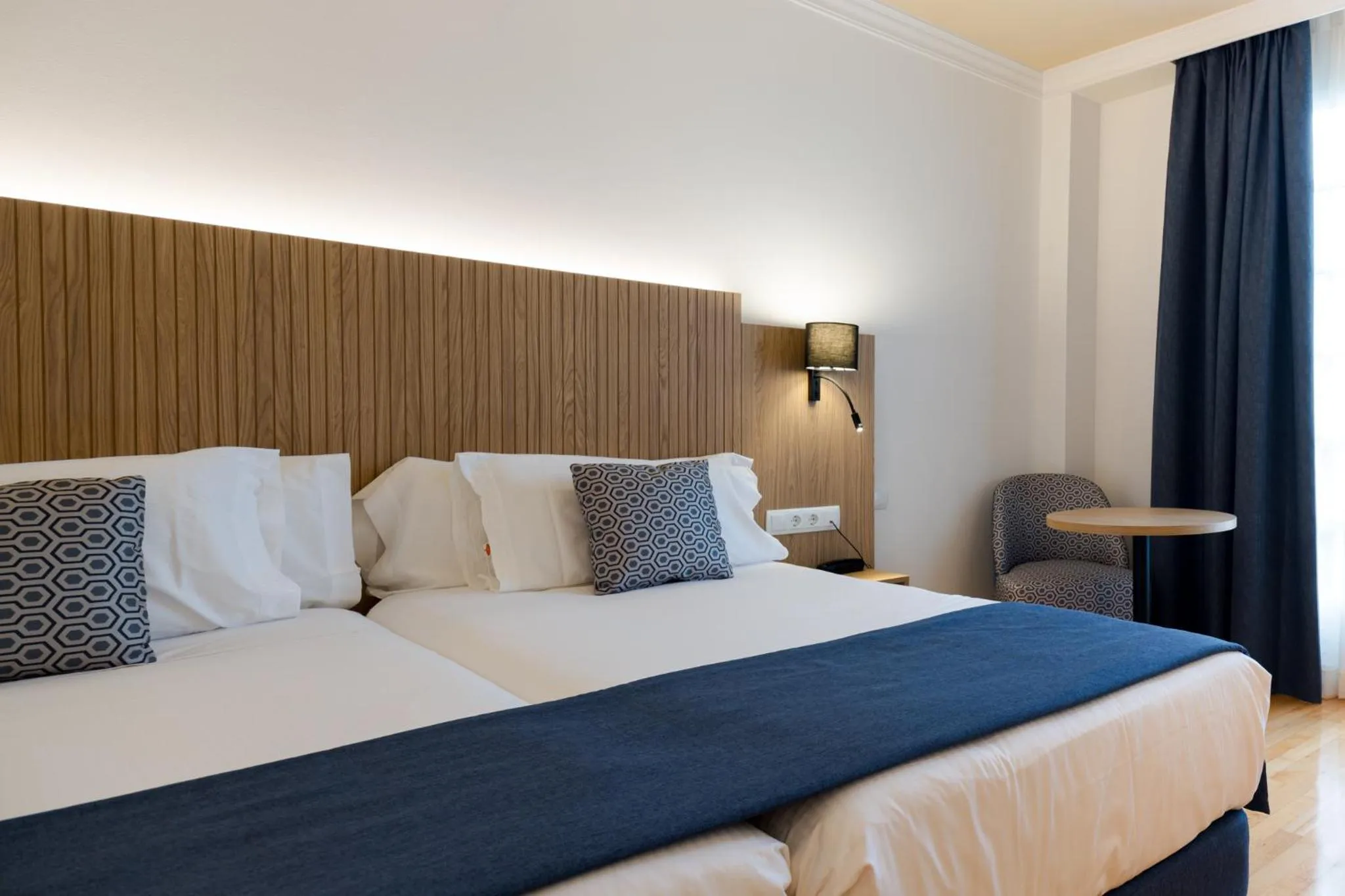 Bed in Hotel Silken Villa de Laguardia