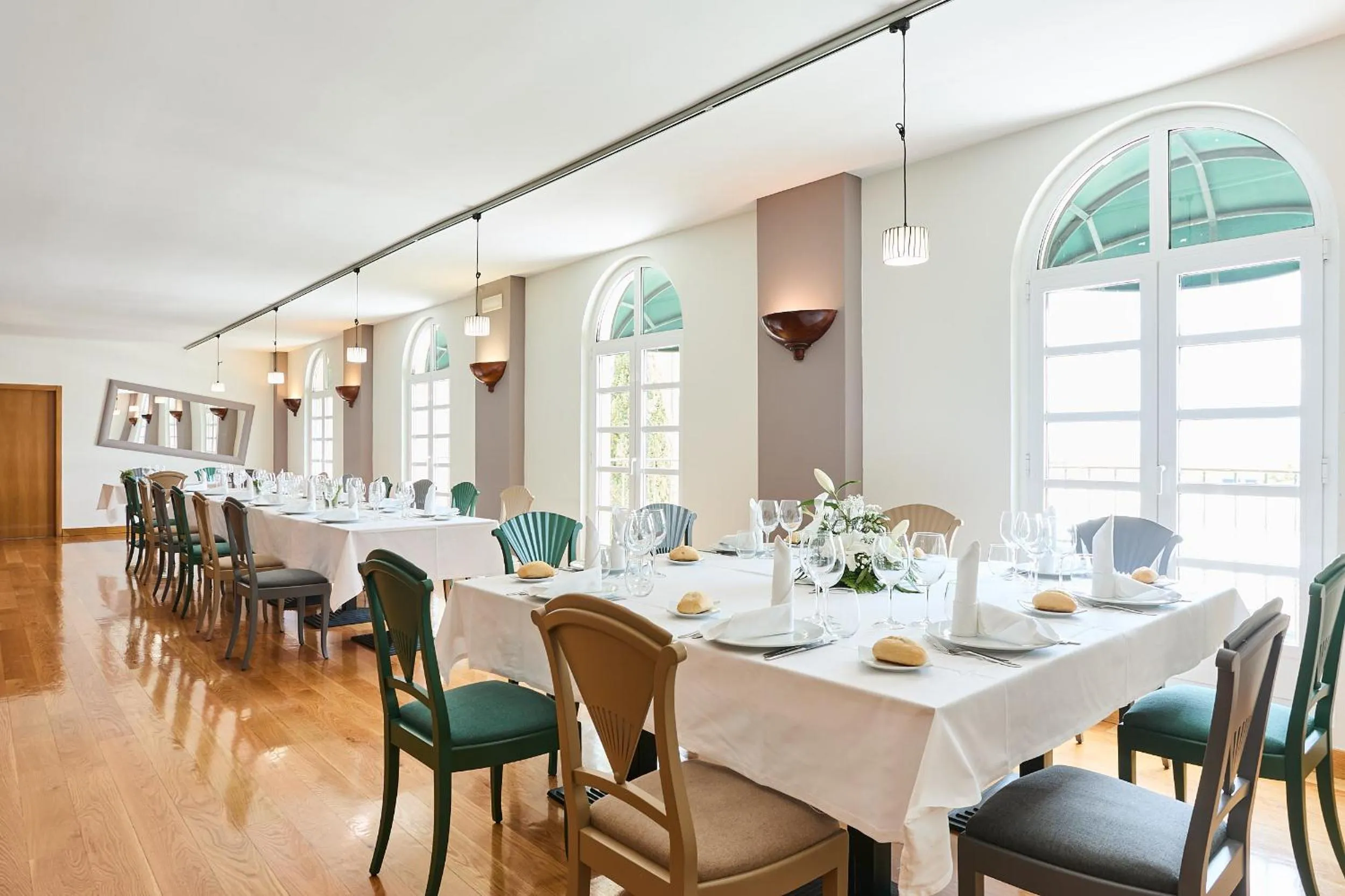 wedding in Hotel Silken Villa de Laguardia