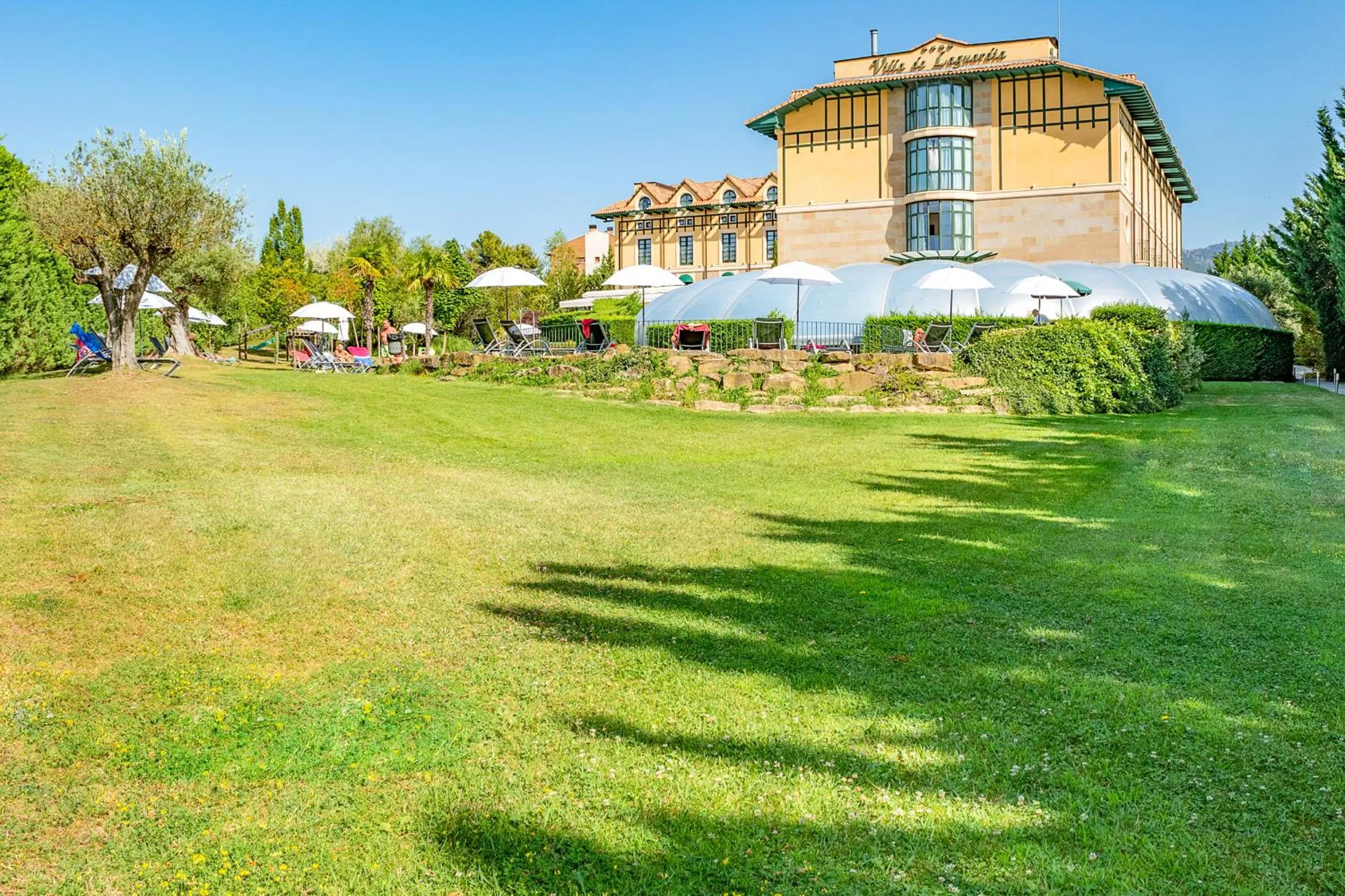 Garden in Hotel Silken Villa de Laguardia