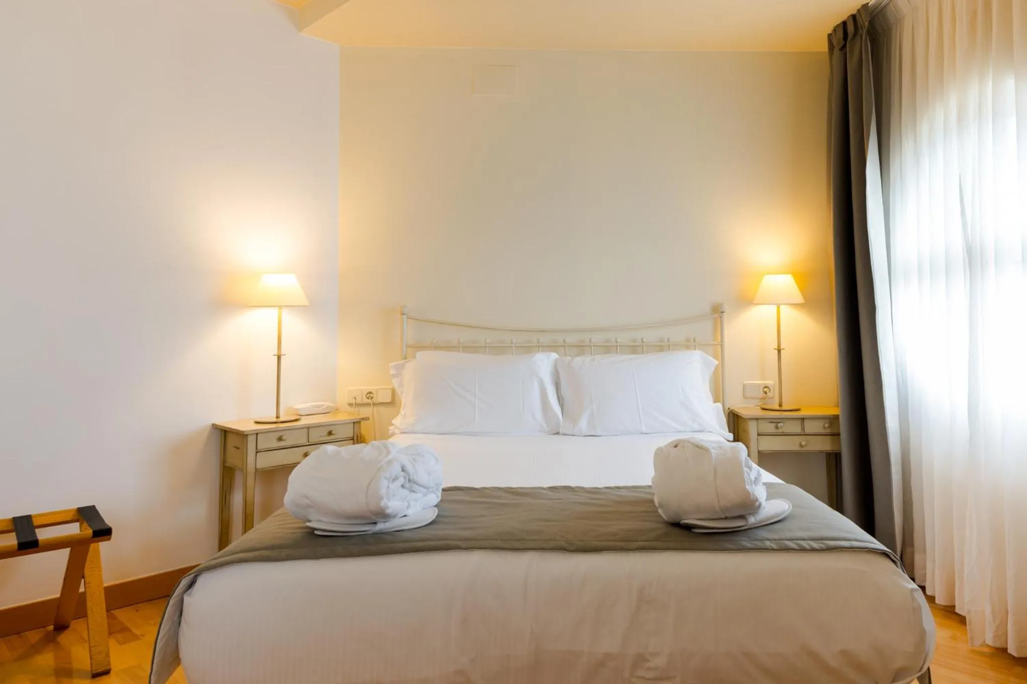 Bed in Hotel Silken Villa de Laguardia