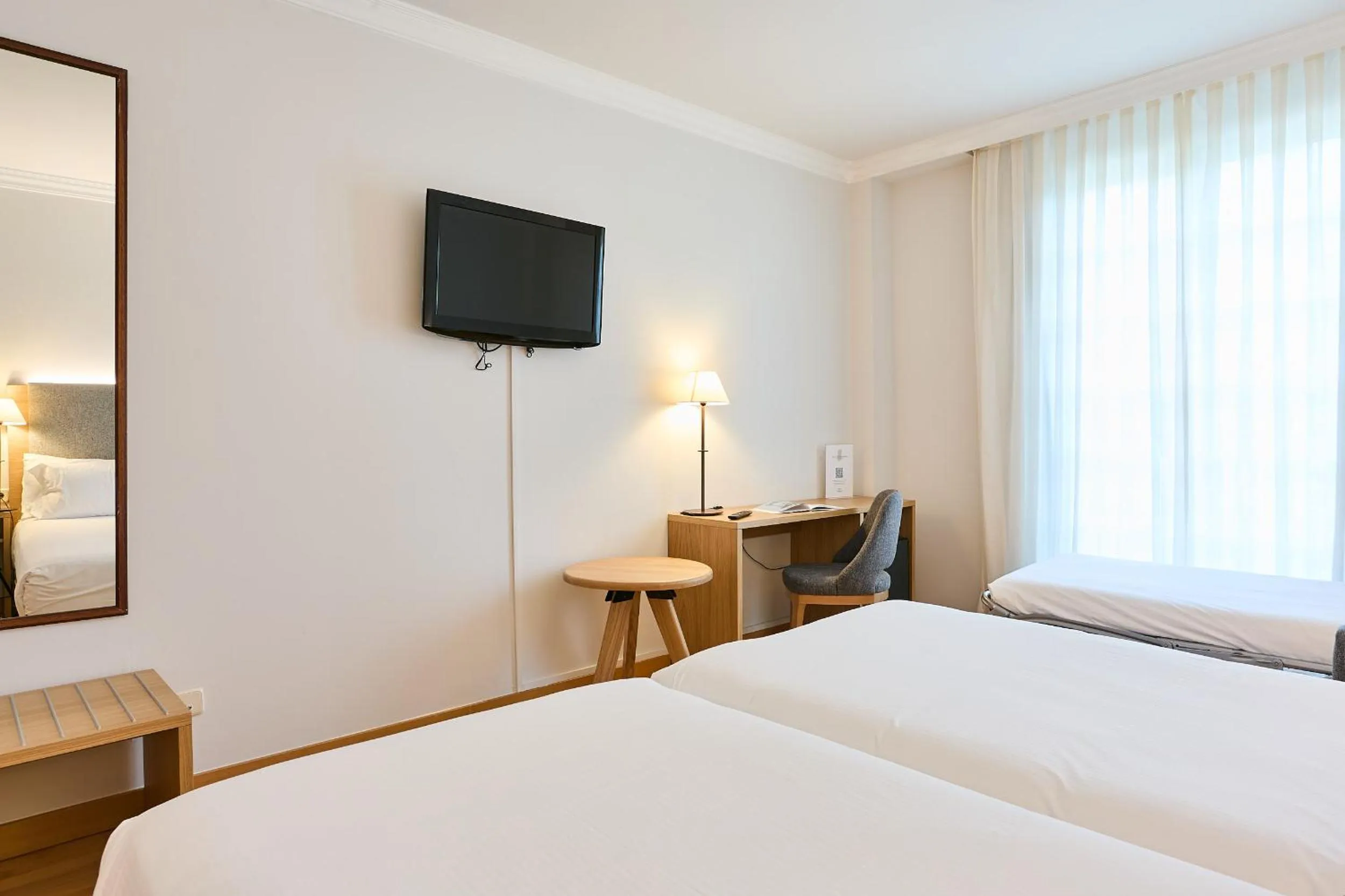 Bed in Hotel Silken Villa de Laguardia