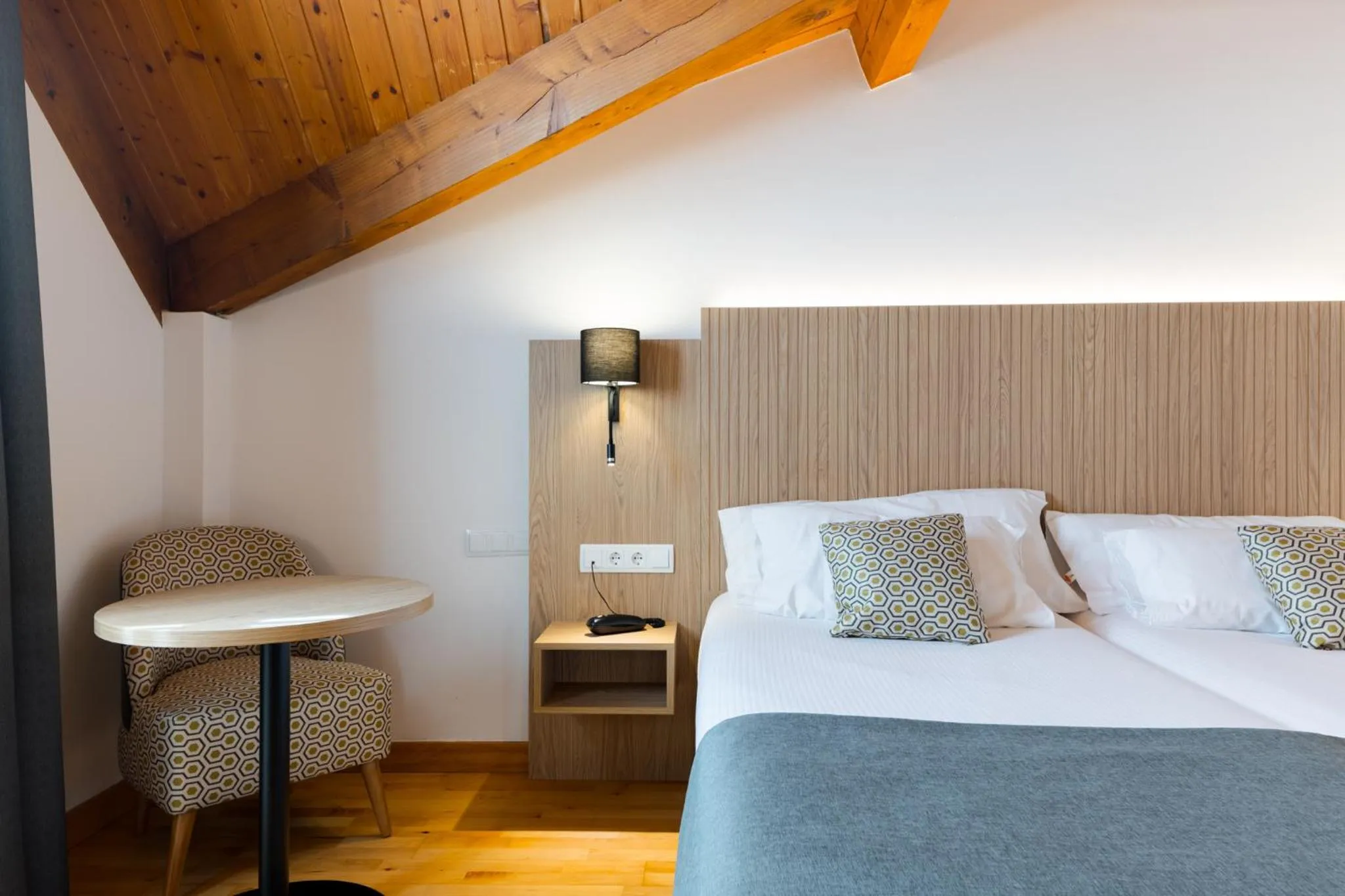 Bed in Hotel Silken Villa de Laguardia