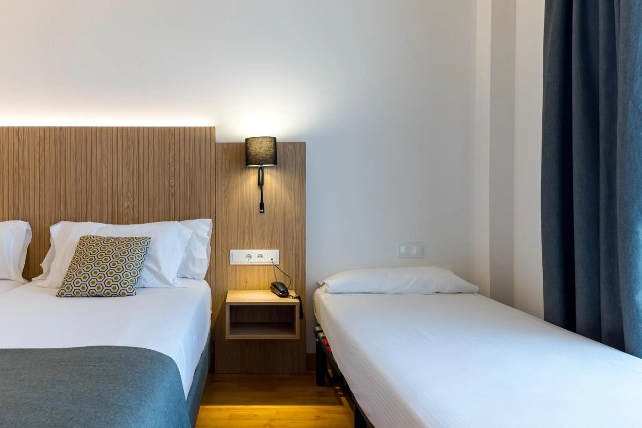 Bed in Hotel Silken Villa de Laguardia