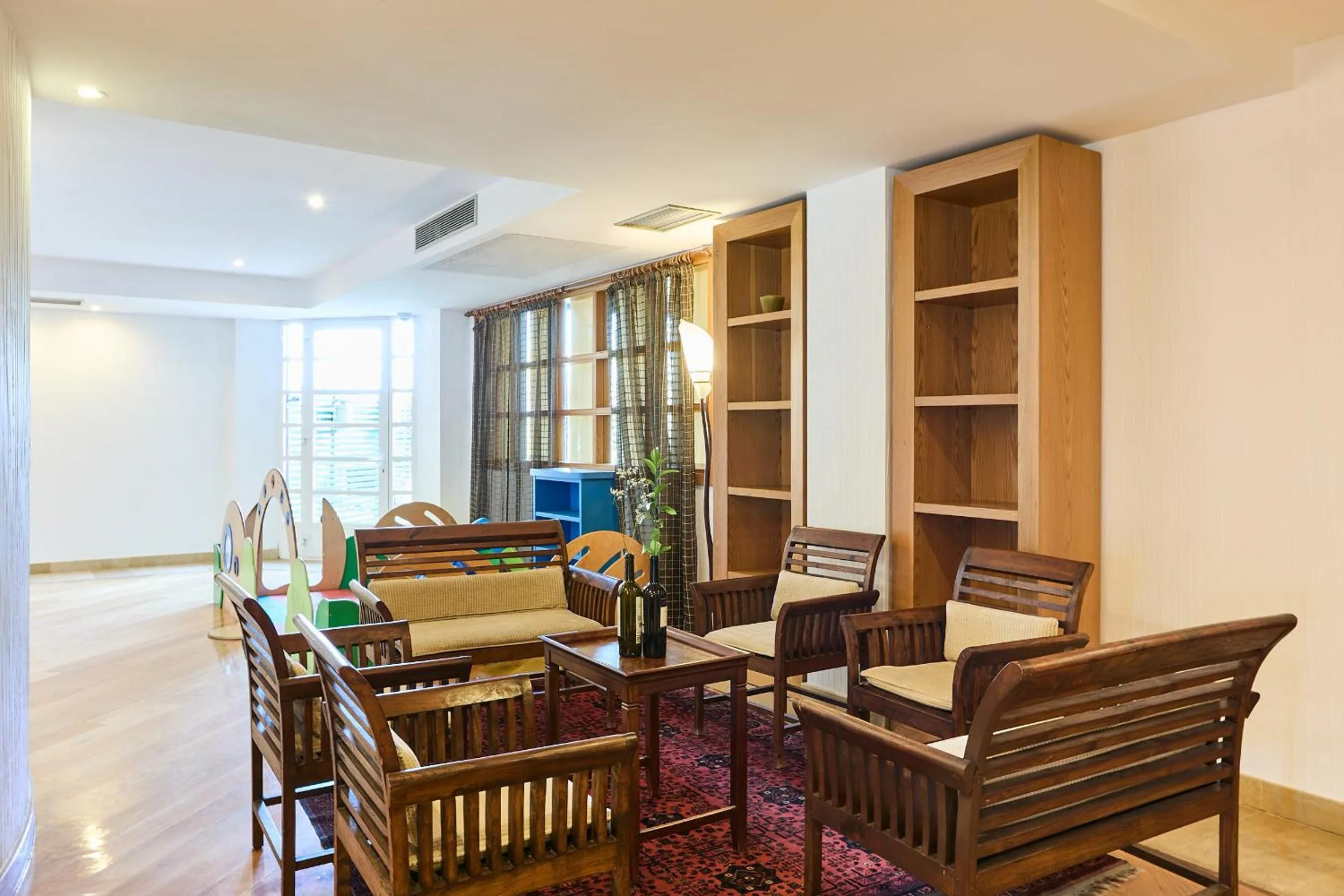 Living room in Hotel Silken Villa de Laguardia