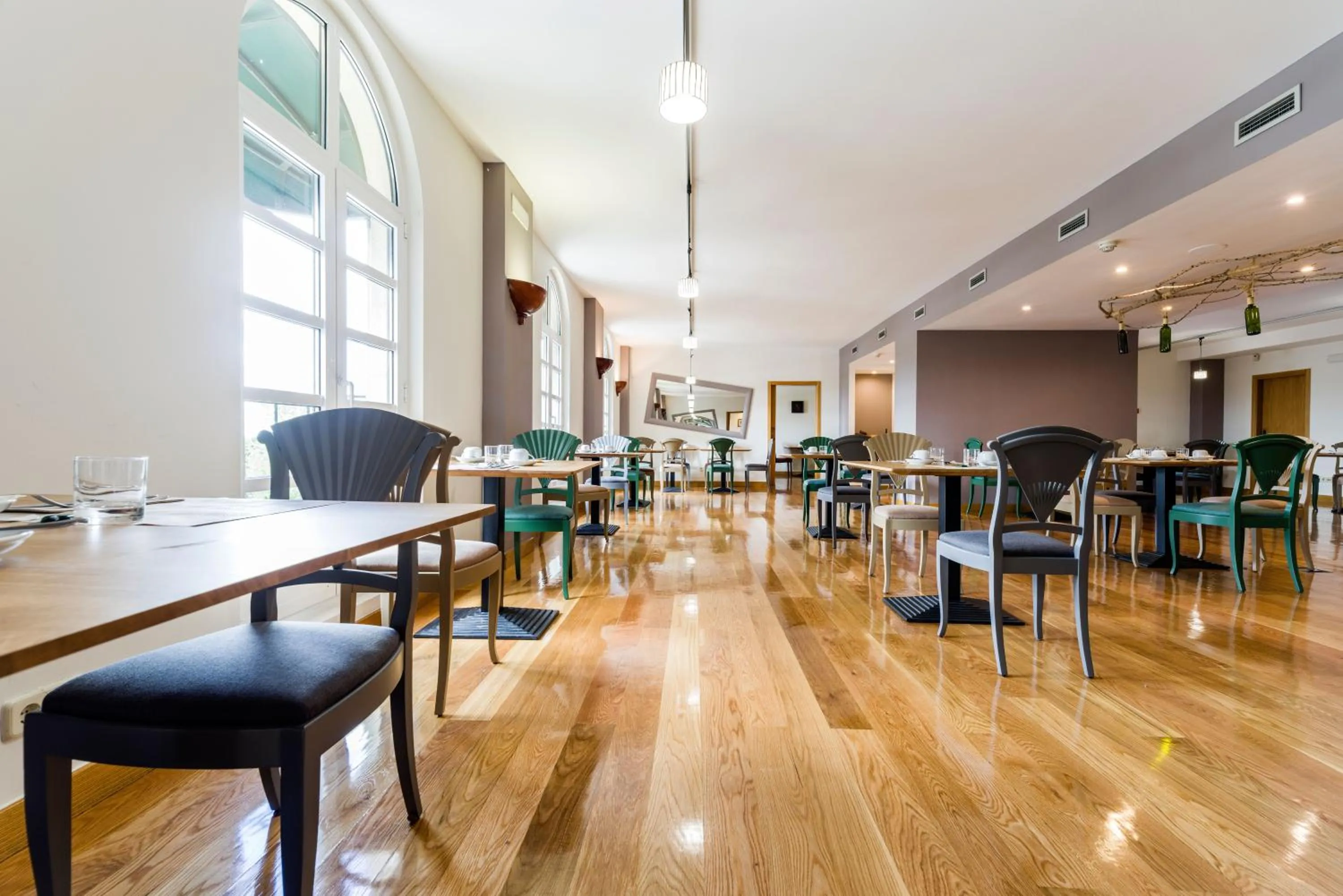 Restaurant/places to eat in Hotel Silken Villa de Laguardia