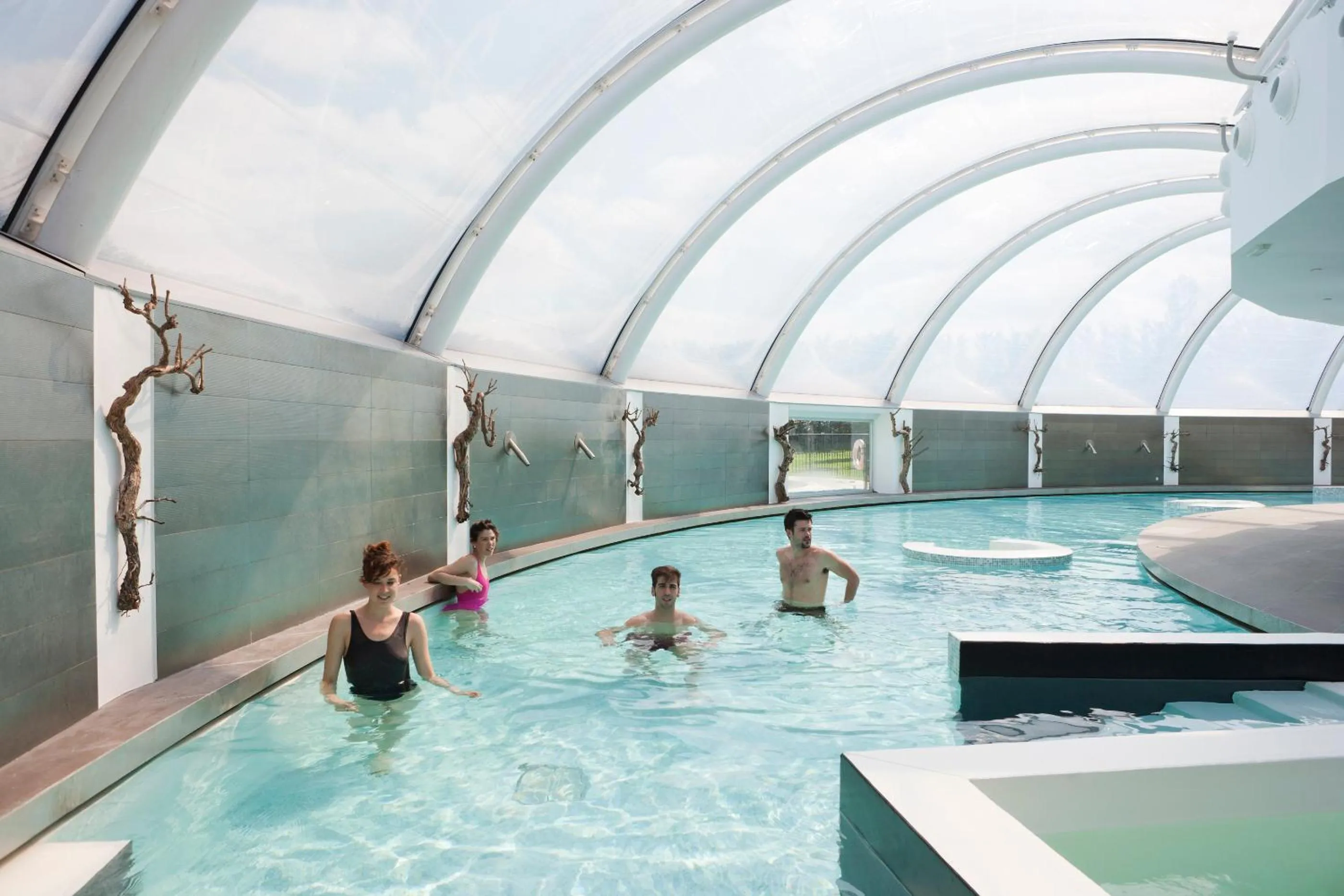 Spa and wellness centre/facilities in Hotel Silken Villa de Laguardia