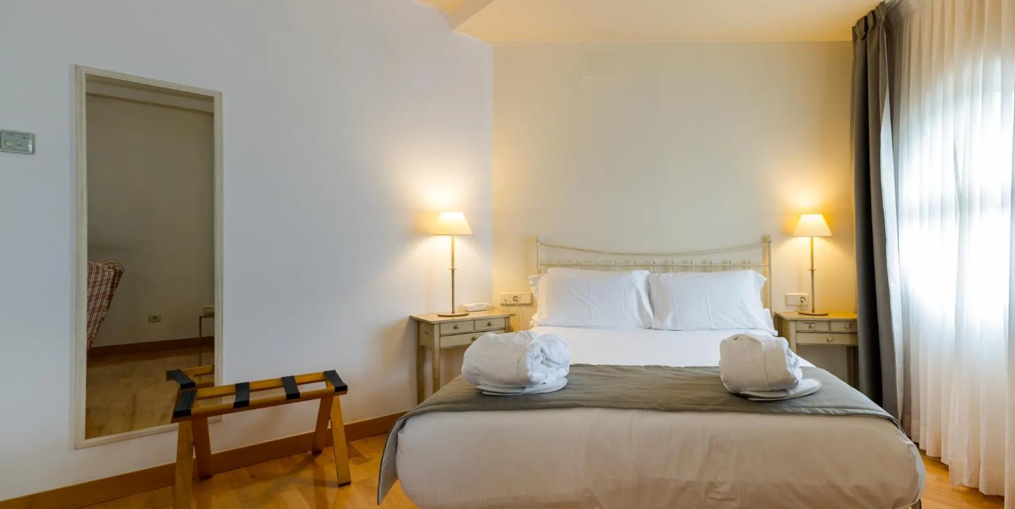 Bed in Hotel Silken Villa de Laguardia