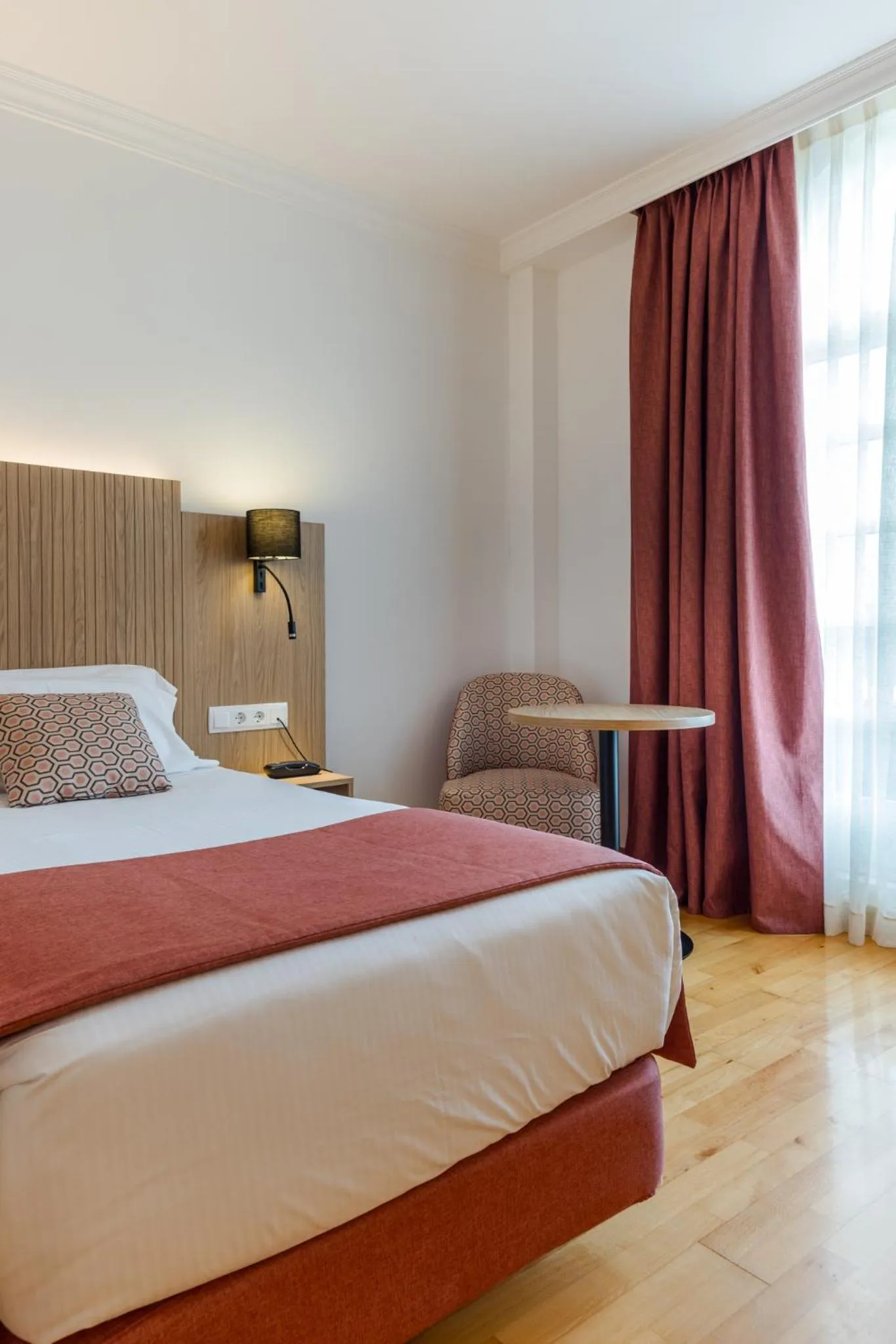 Bed in Hotel Silken Villa de Laguardia