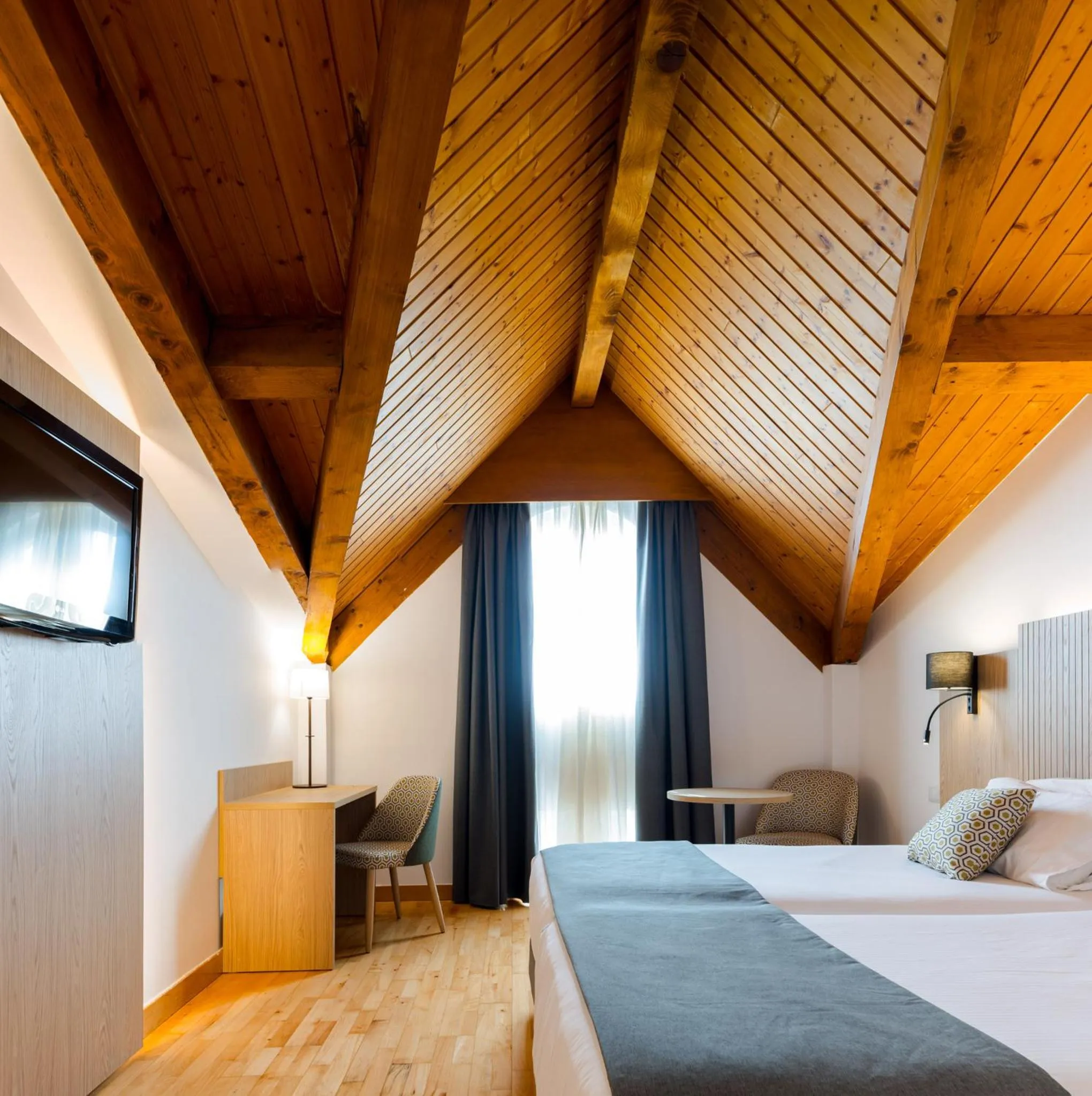 Bed in Hotel Silken Villa de Laguardia