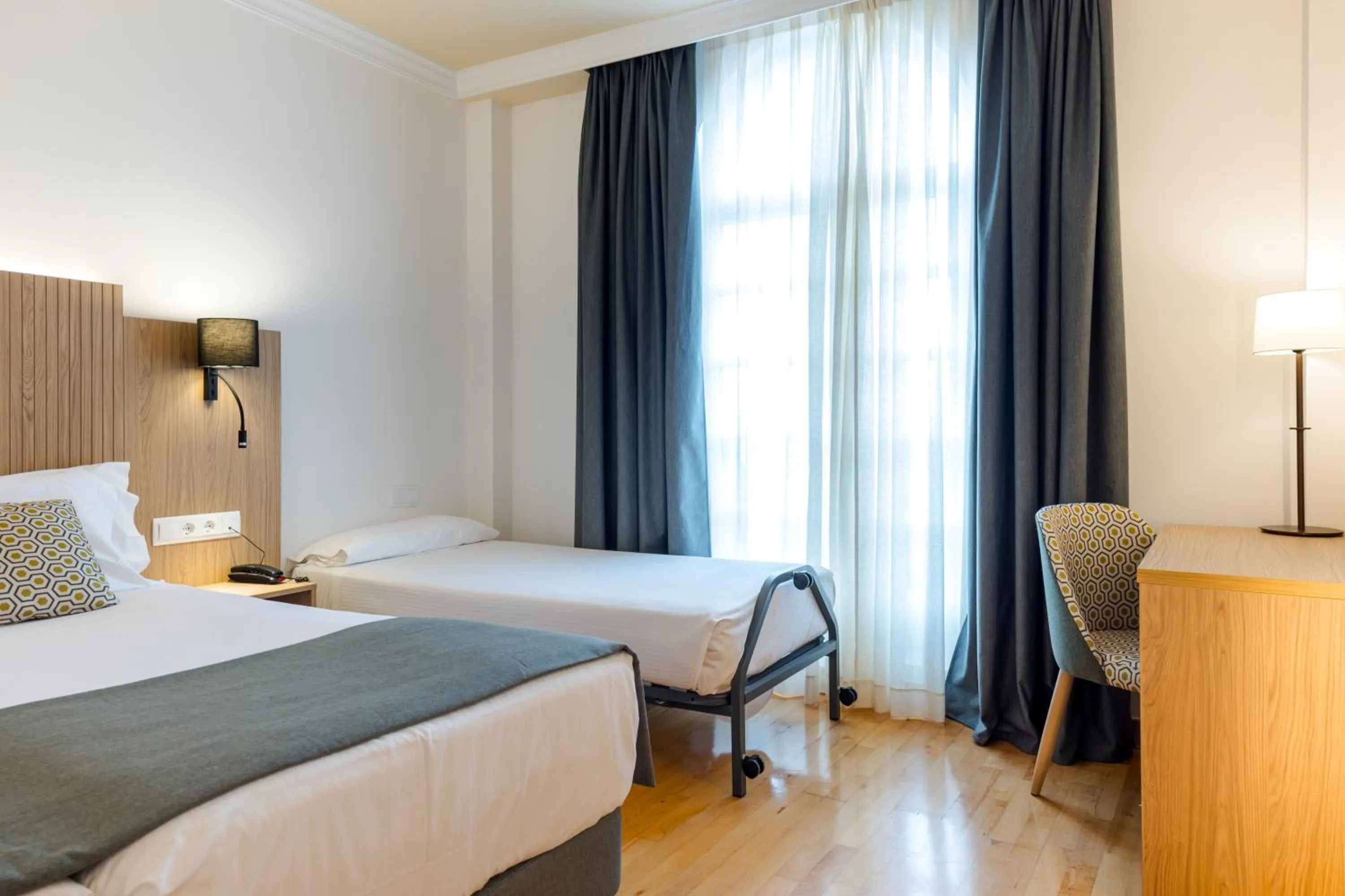 Bed in Hotel Silken Villa de Laguardia