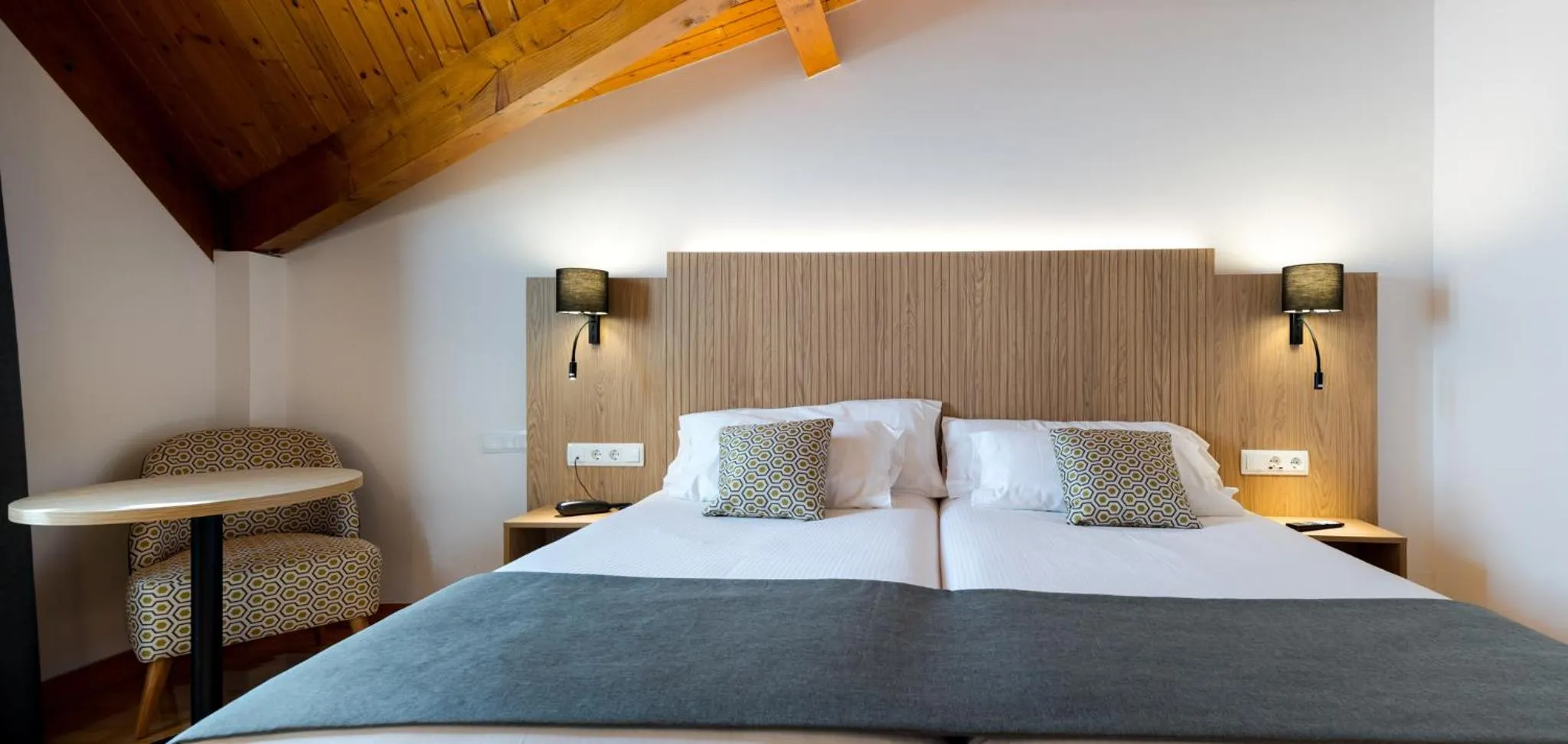 Bed in Hotel Silken Villa de Laguardia