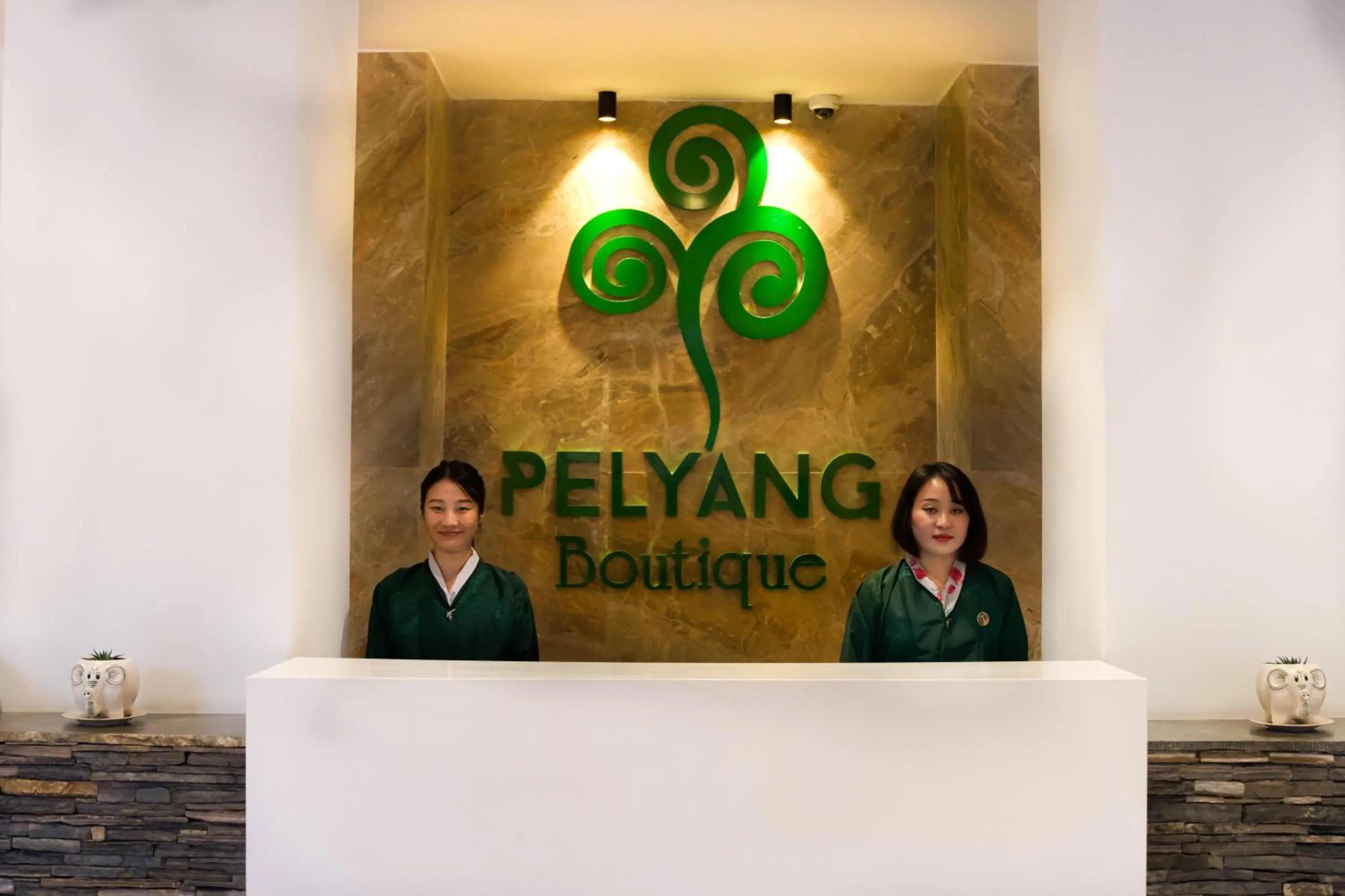 Lobby or reception in Pelyang Boutique