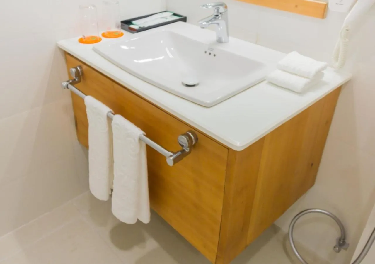 Bathroom in Pelyang Boutique