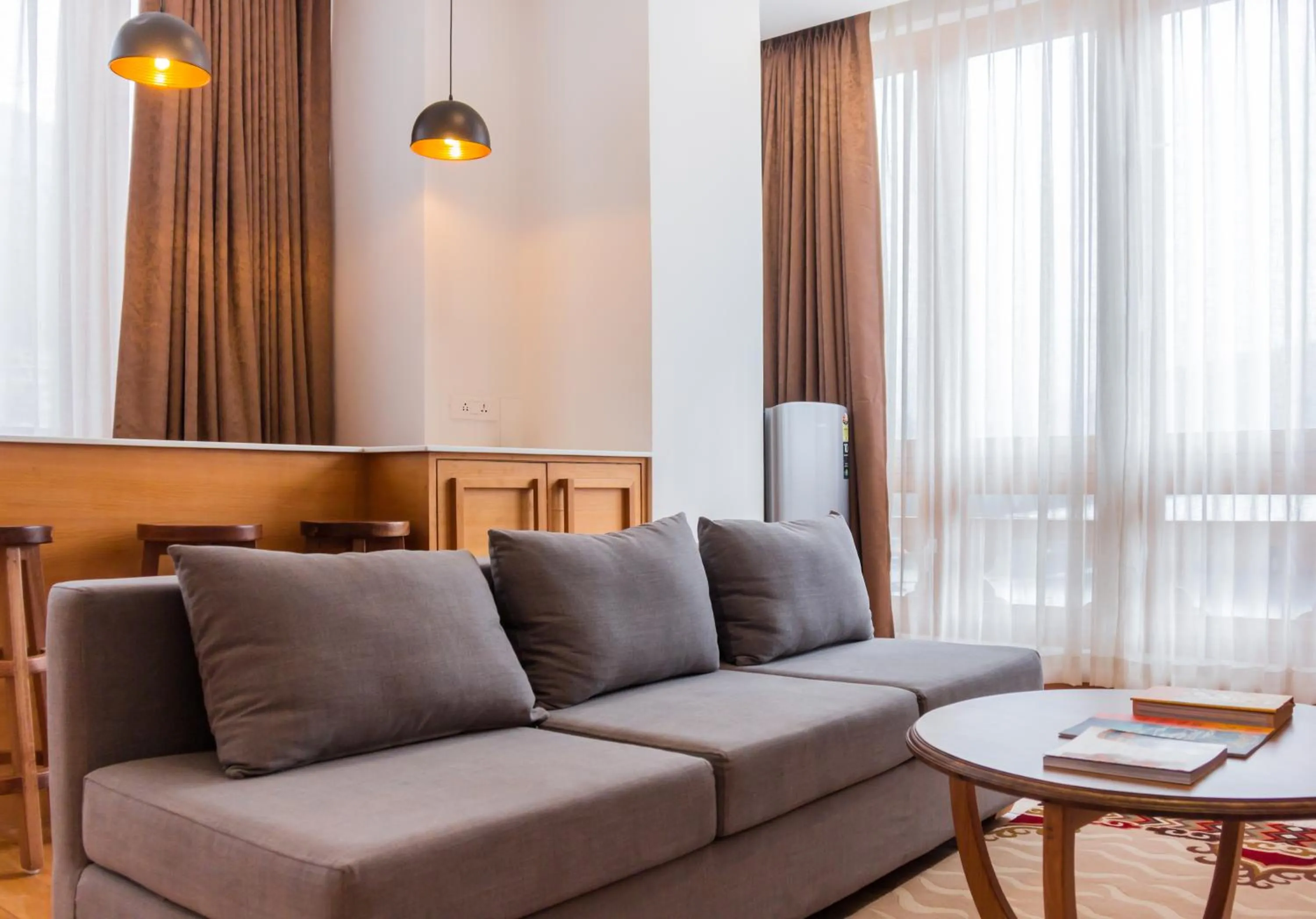 Living room in Pelyang Boutique