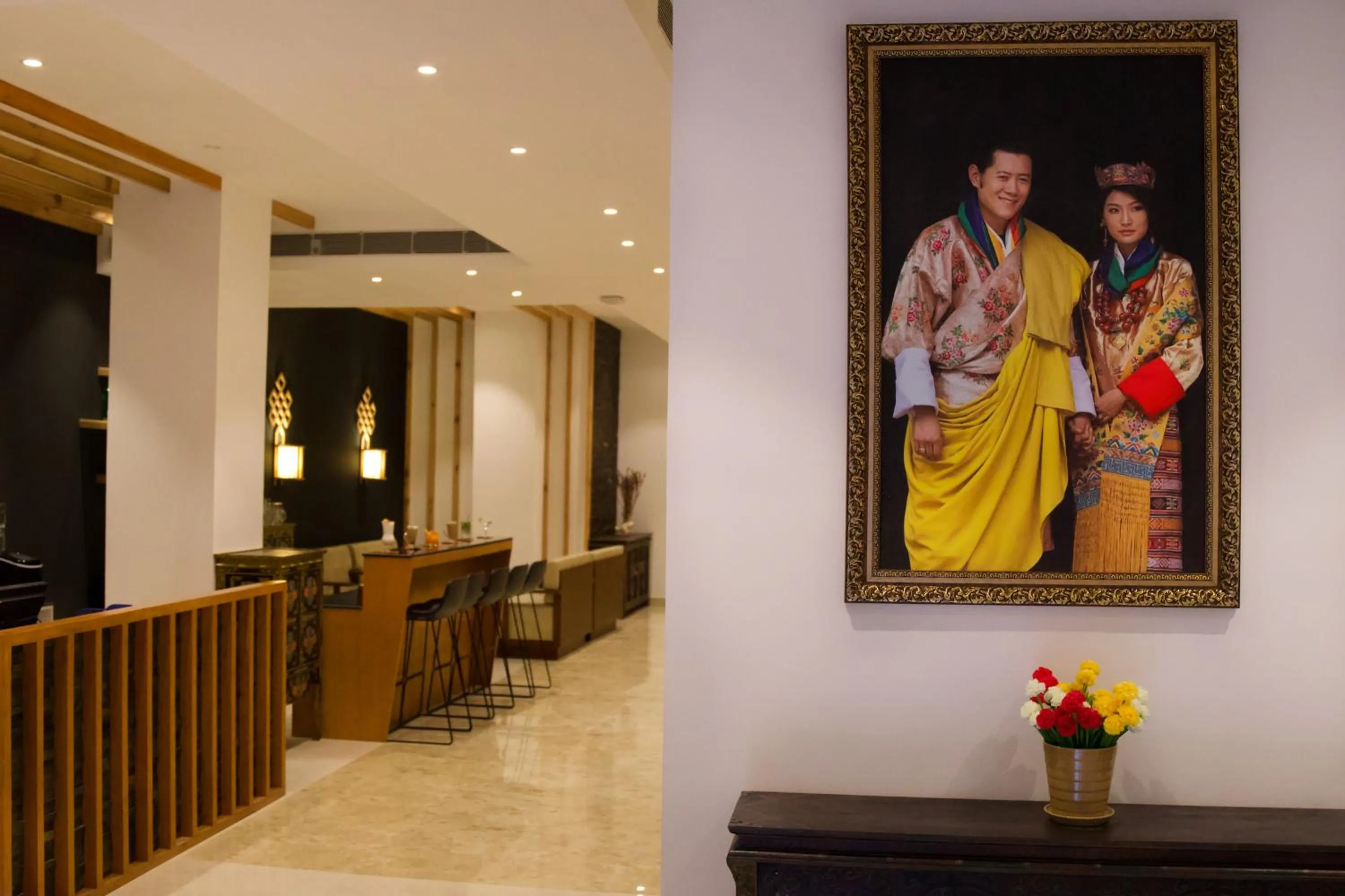 Lounge or bar in Pelyang Boutique