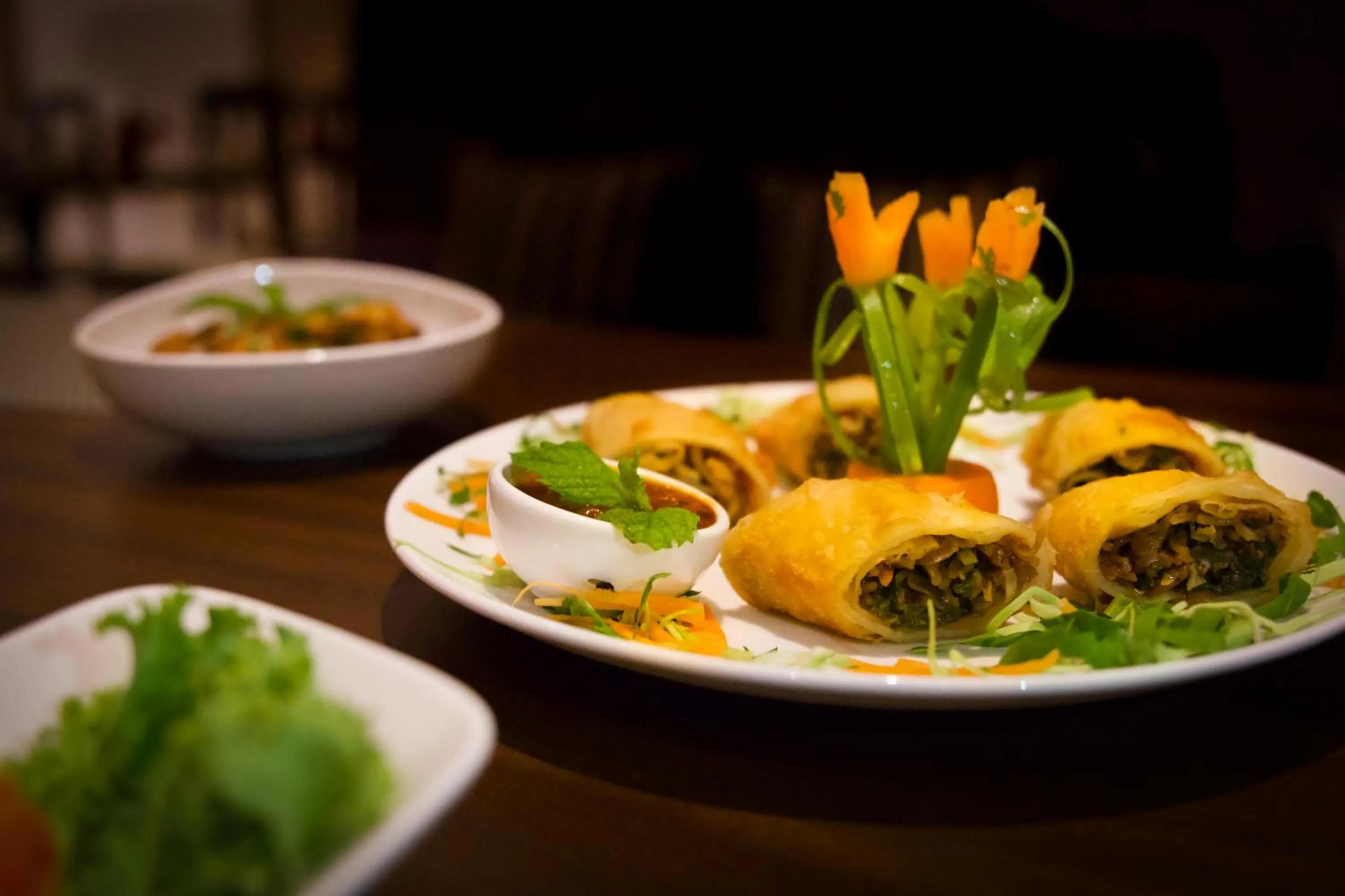 Food and drinks in Pelyang Boutique