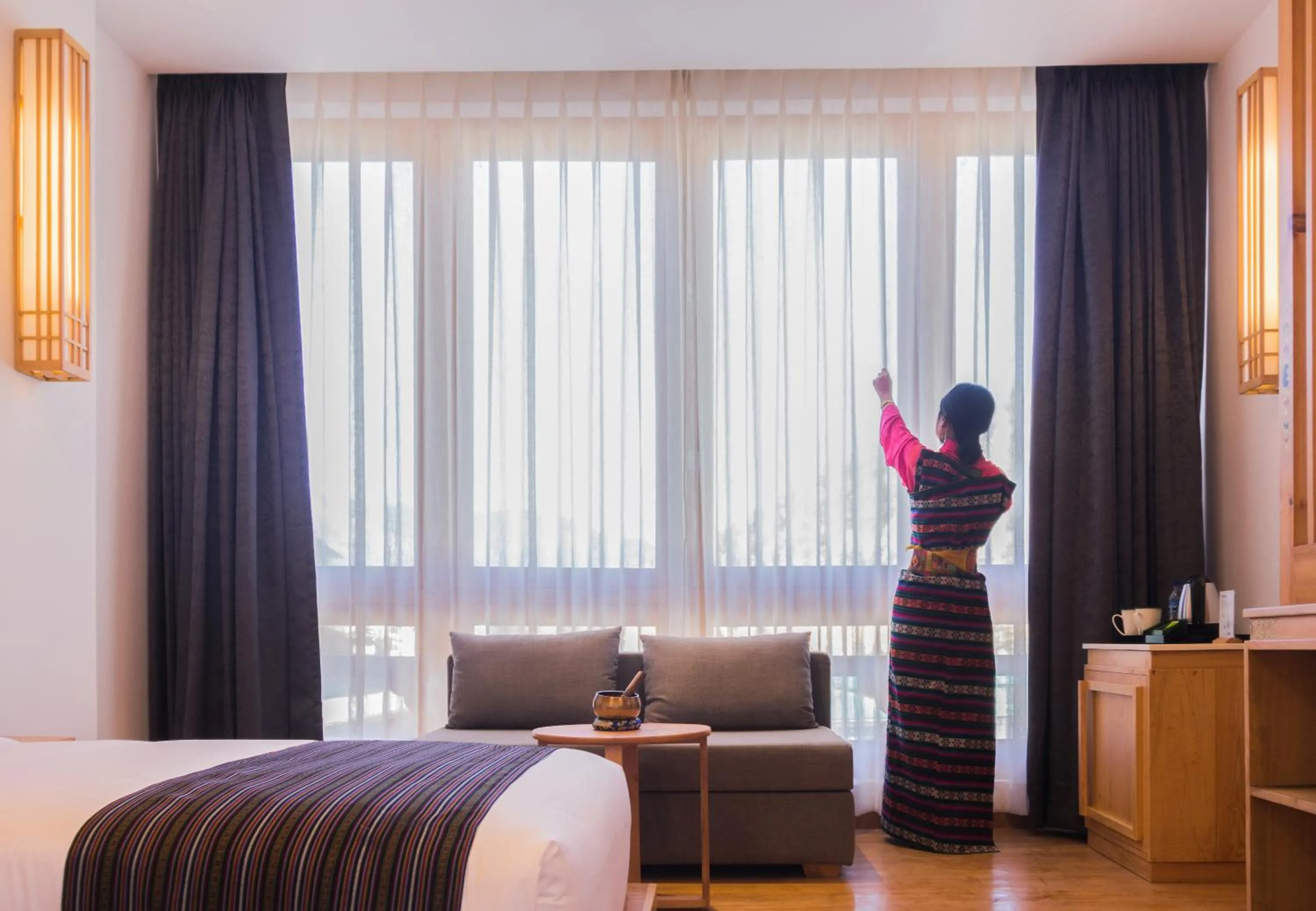 Bed in Pelyang Boutique