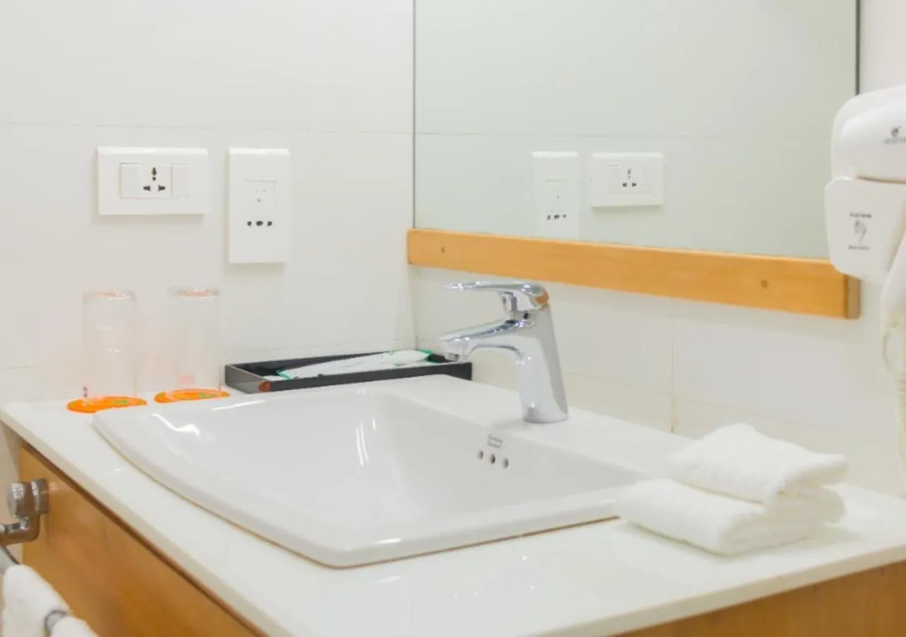 Bathroom in Pelyang Boutique