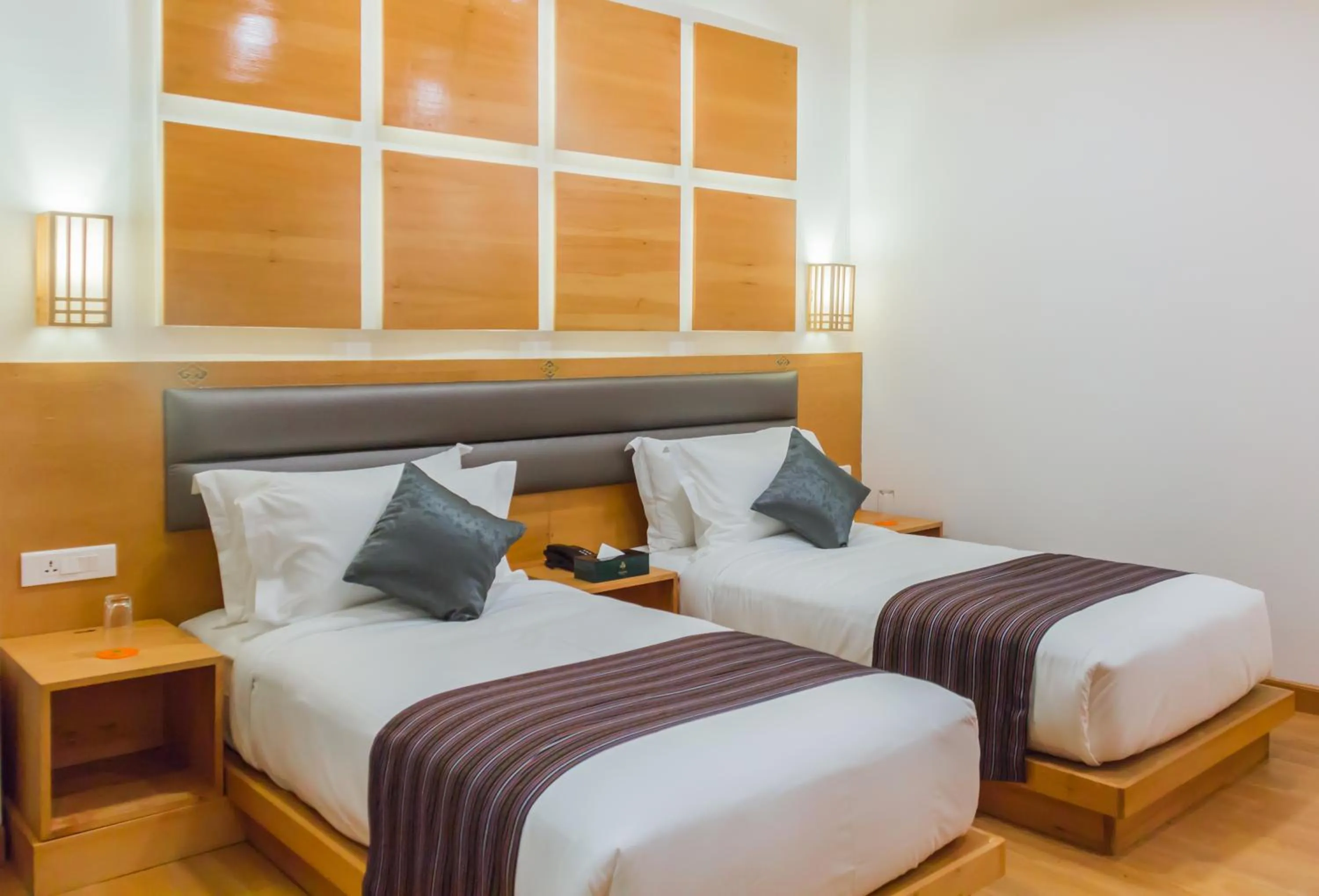 Bed in Pelyang Boutique