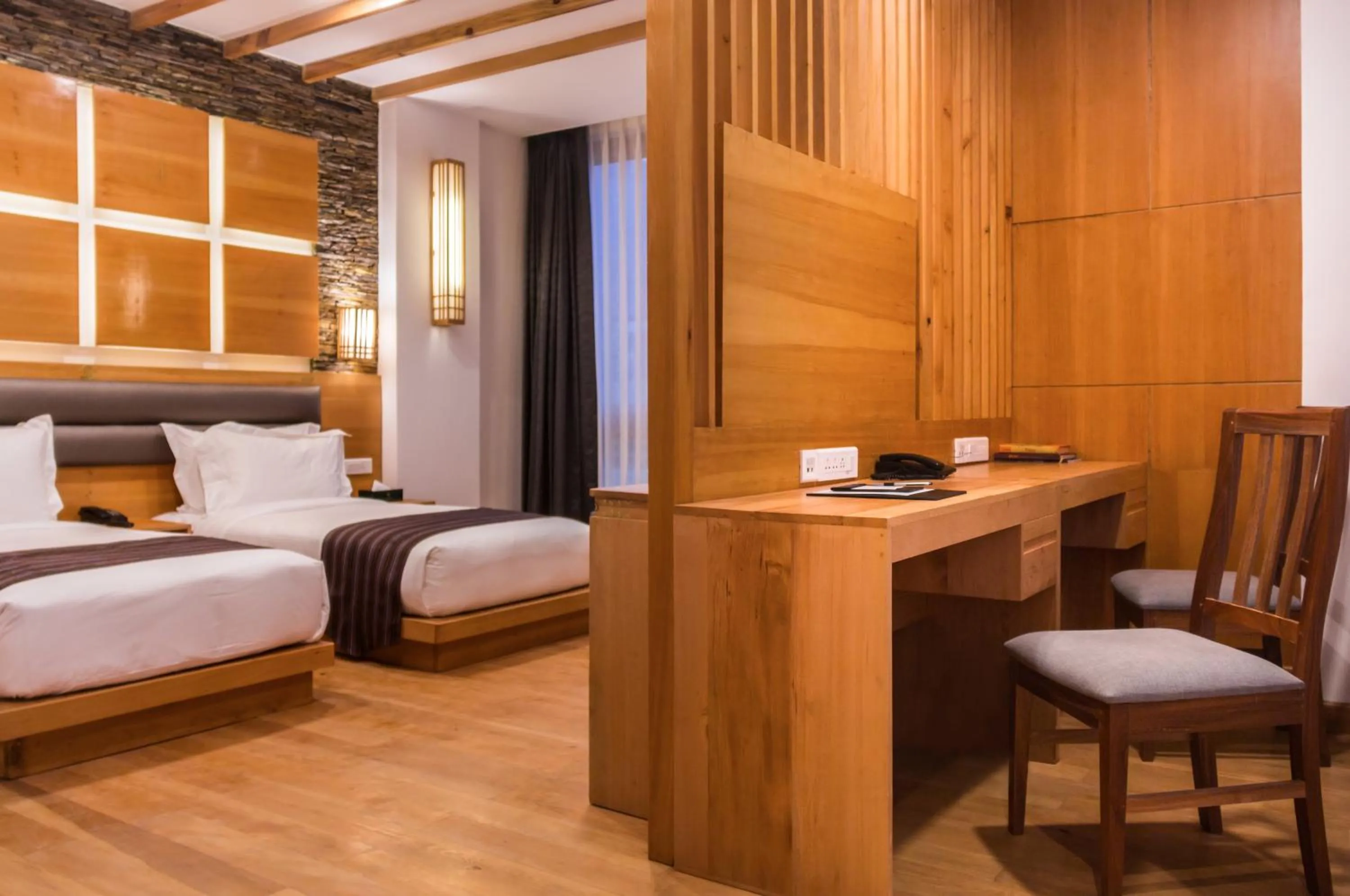 Bed in Pelyang Boutique
