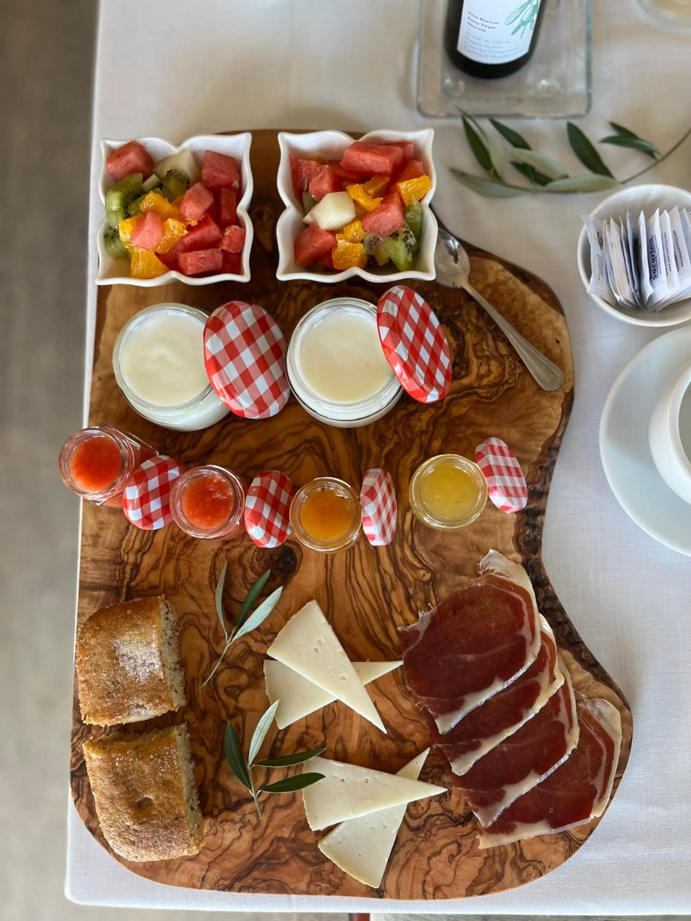 Breakfast in Hotel Boutique Molino del Arco