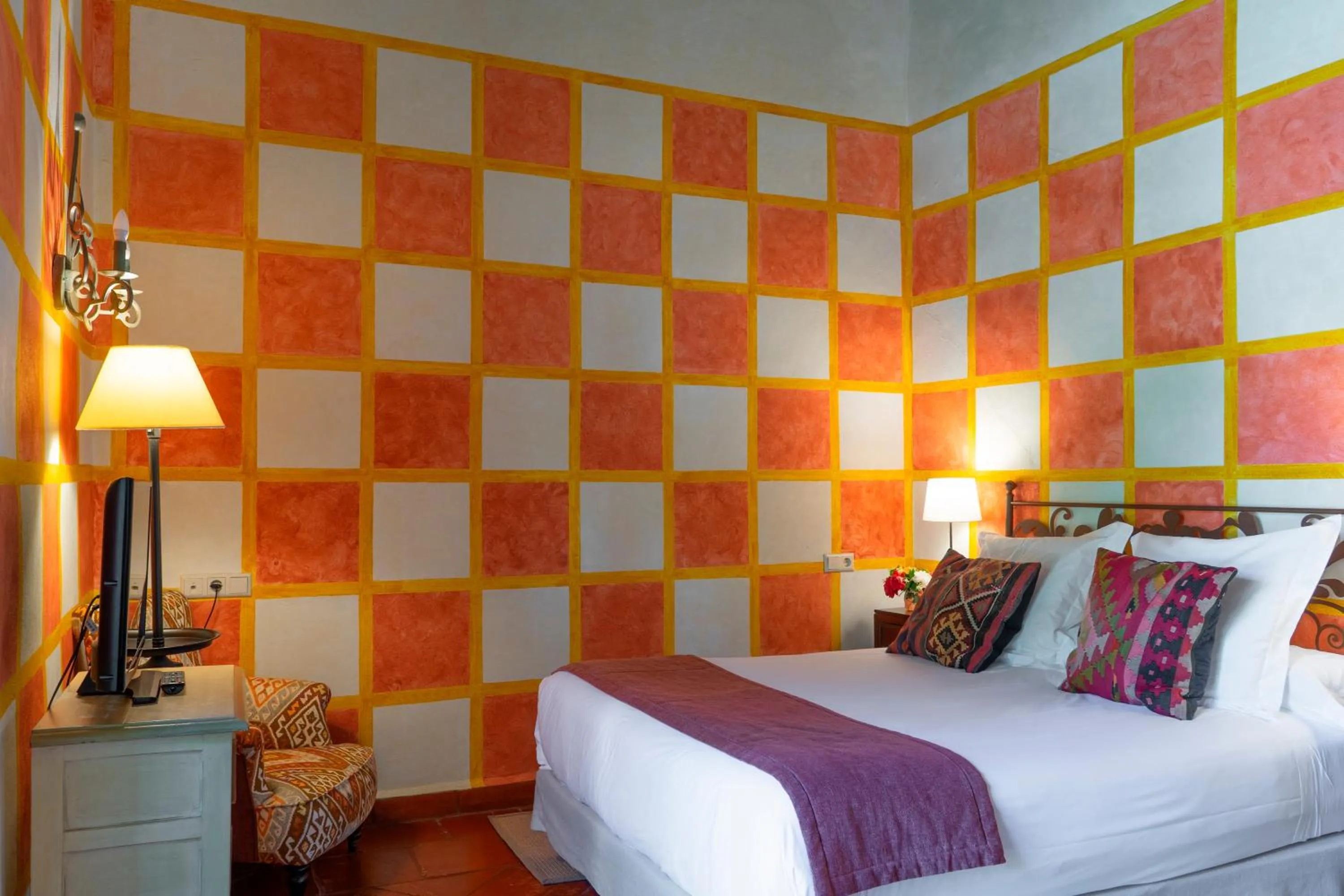 Bed in Hotel Boutique Molino del Arco