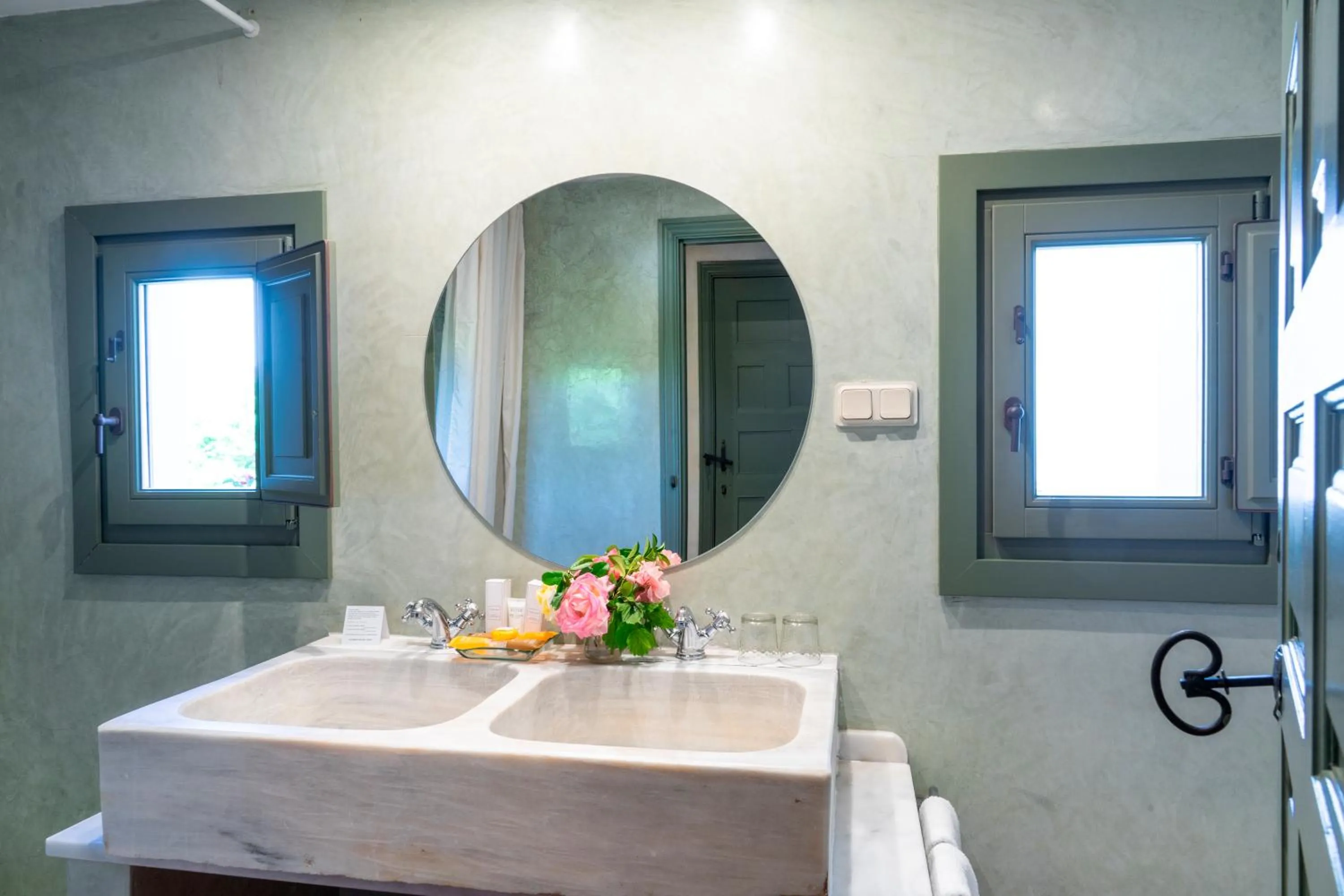 Bathroom in Hotel Boutique Molino del Arco