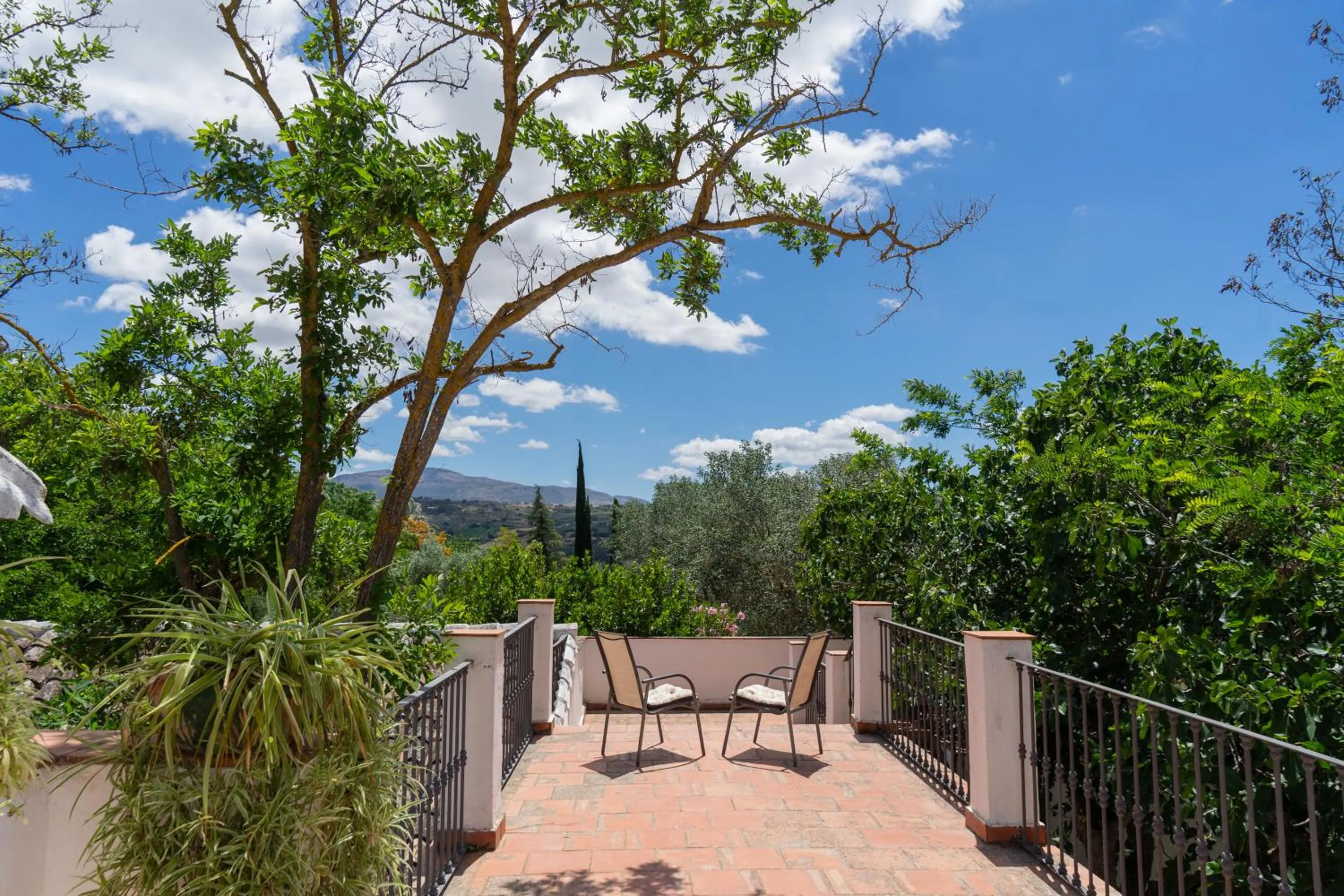 Balcony/Terrace in Hotel Boutique Molino del Arco