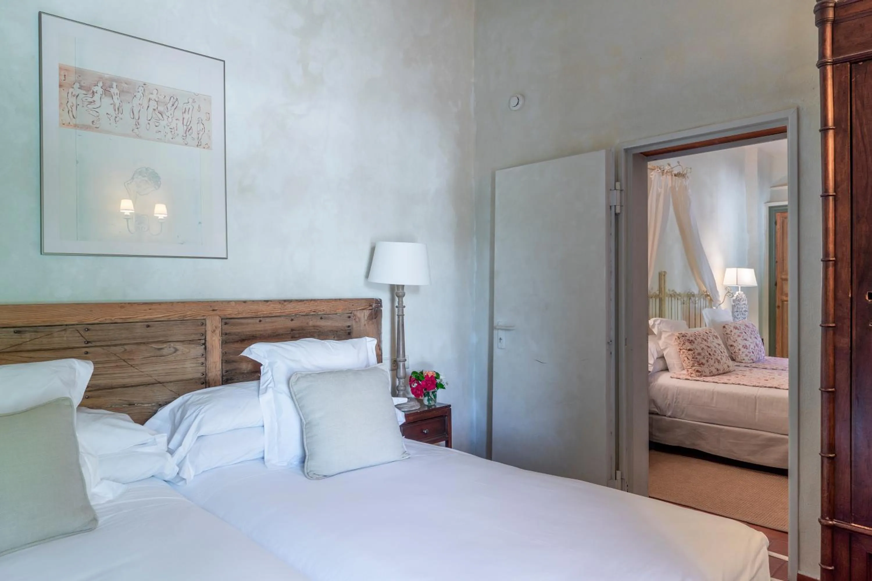 Bedroom, Bed in Hotel Boutique Molino del Arco