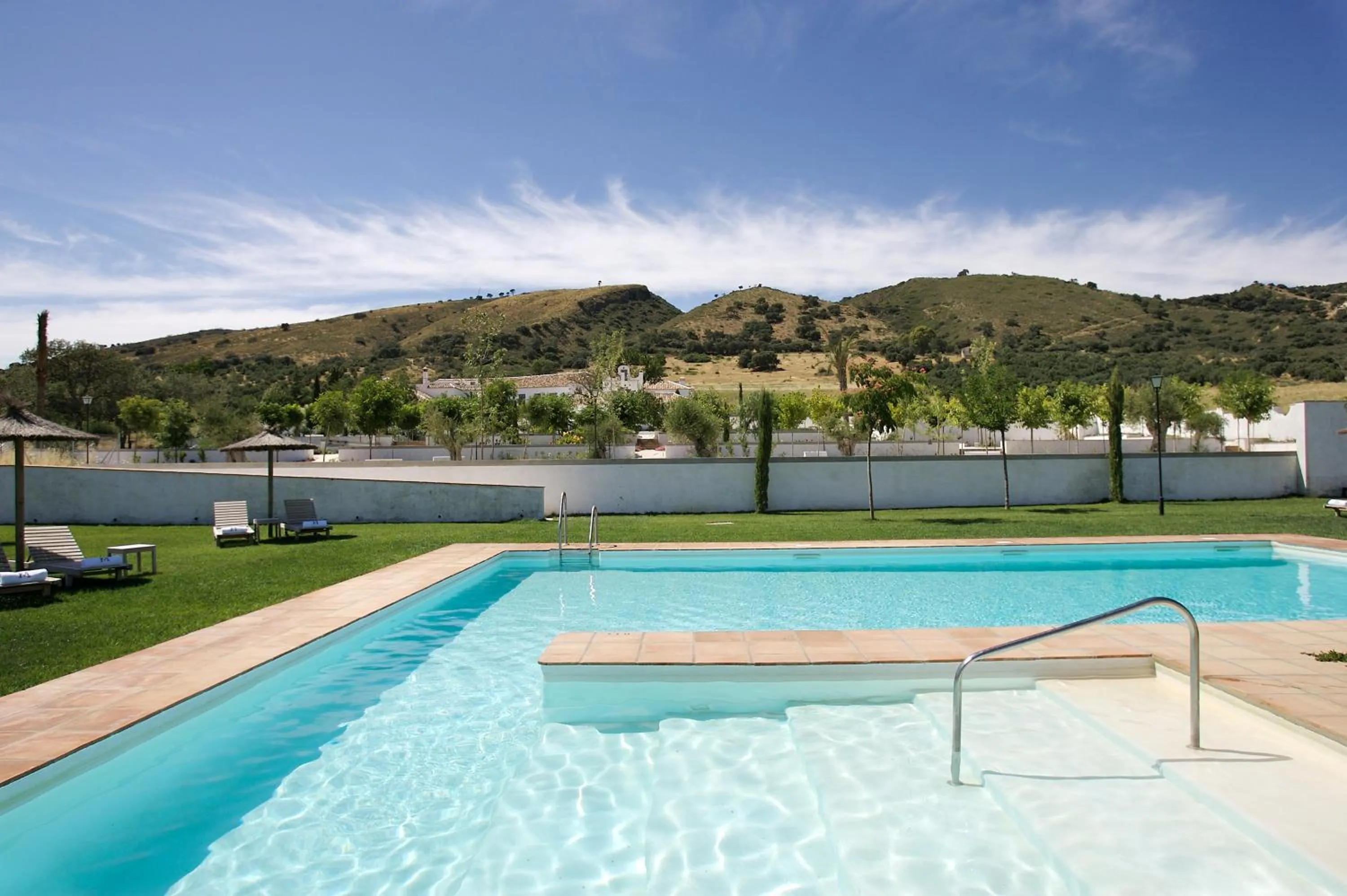 Garden in Hotel Boutique Molino del Arco