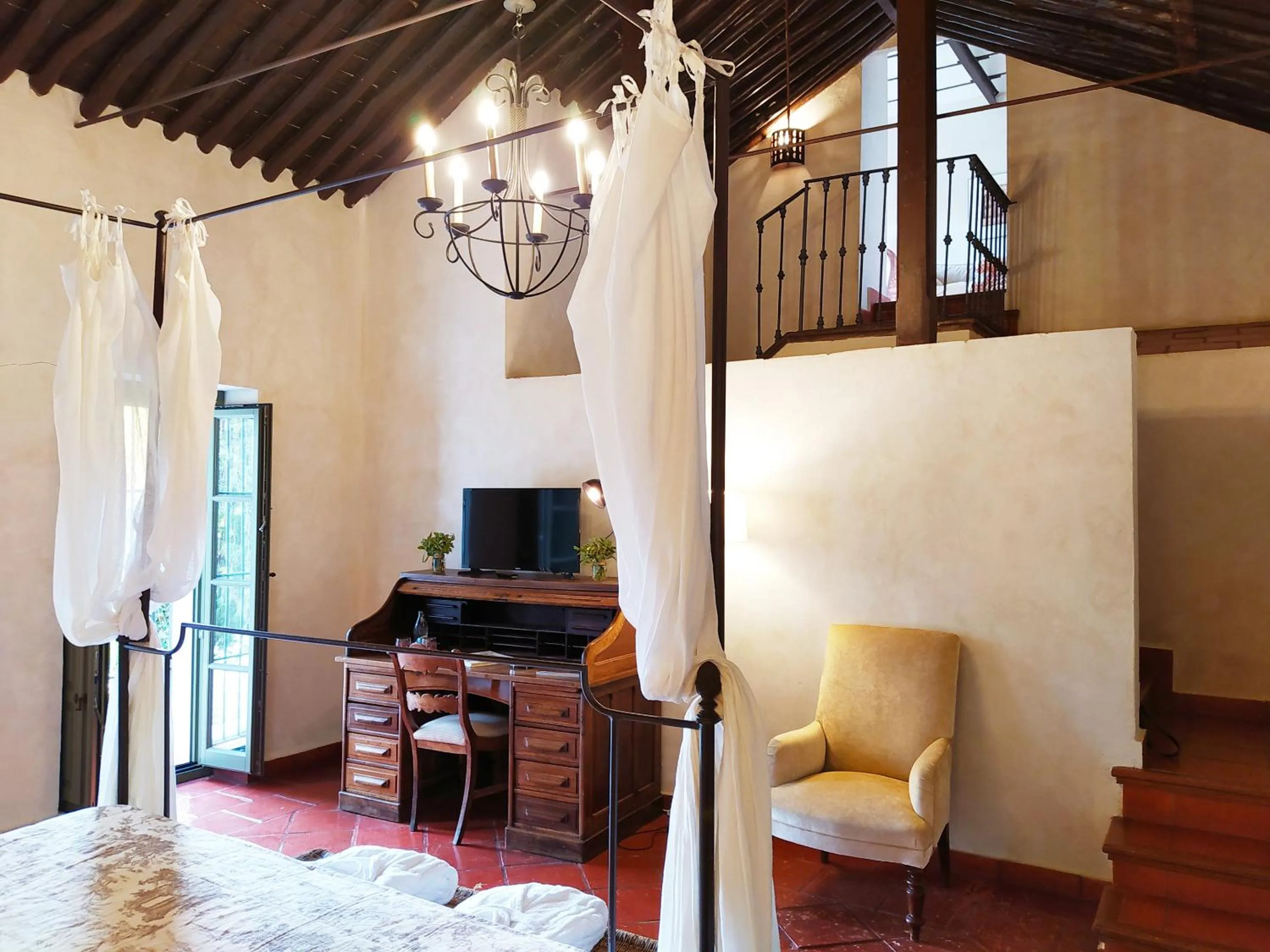 Bed in Hotel Boutique Molino del Arco