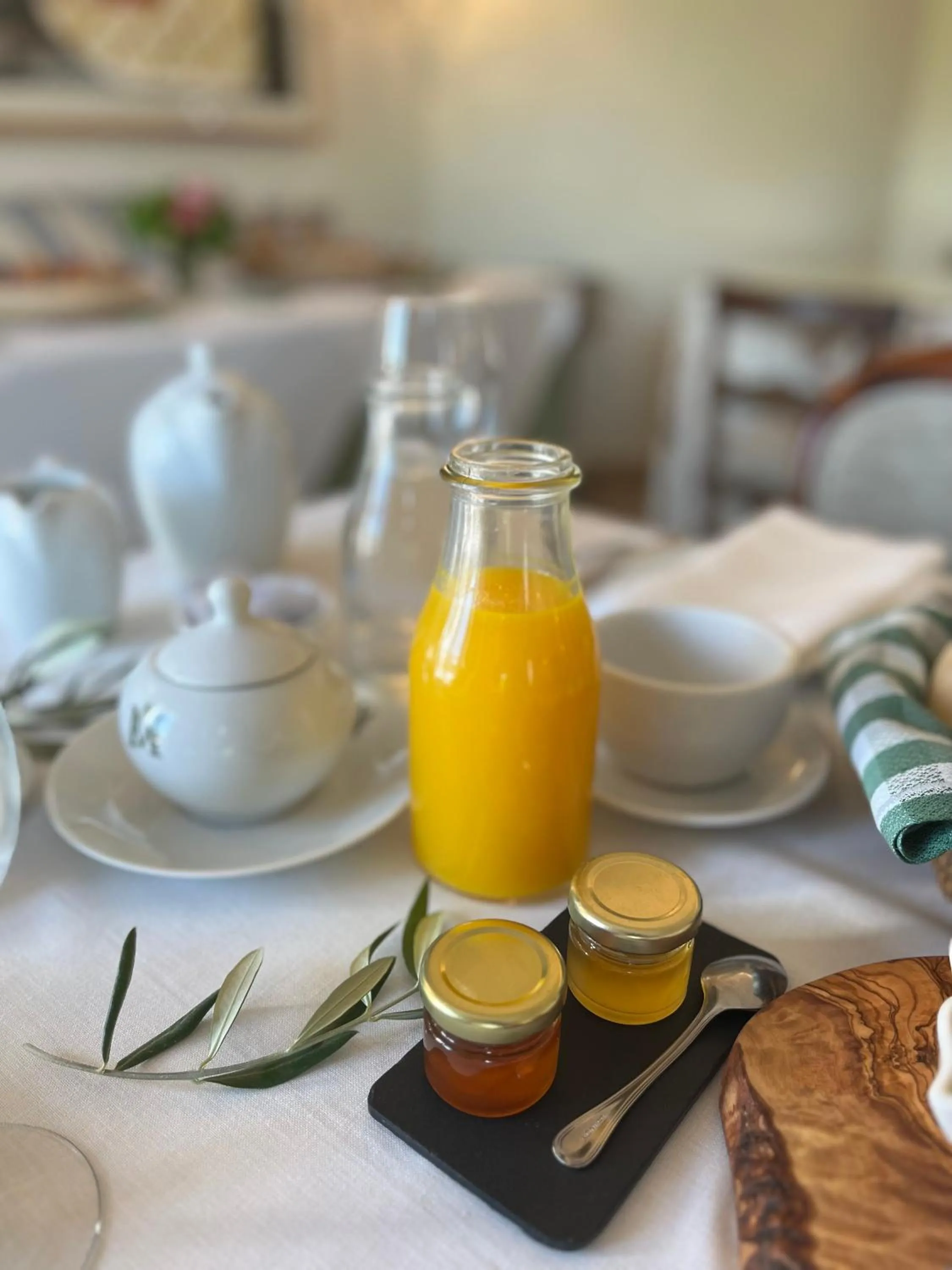 Breakfast in Hotel Boutique Molino del Arco