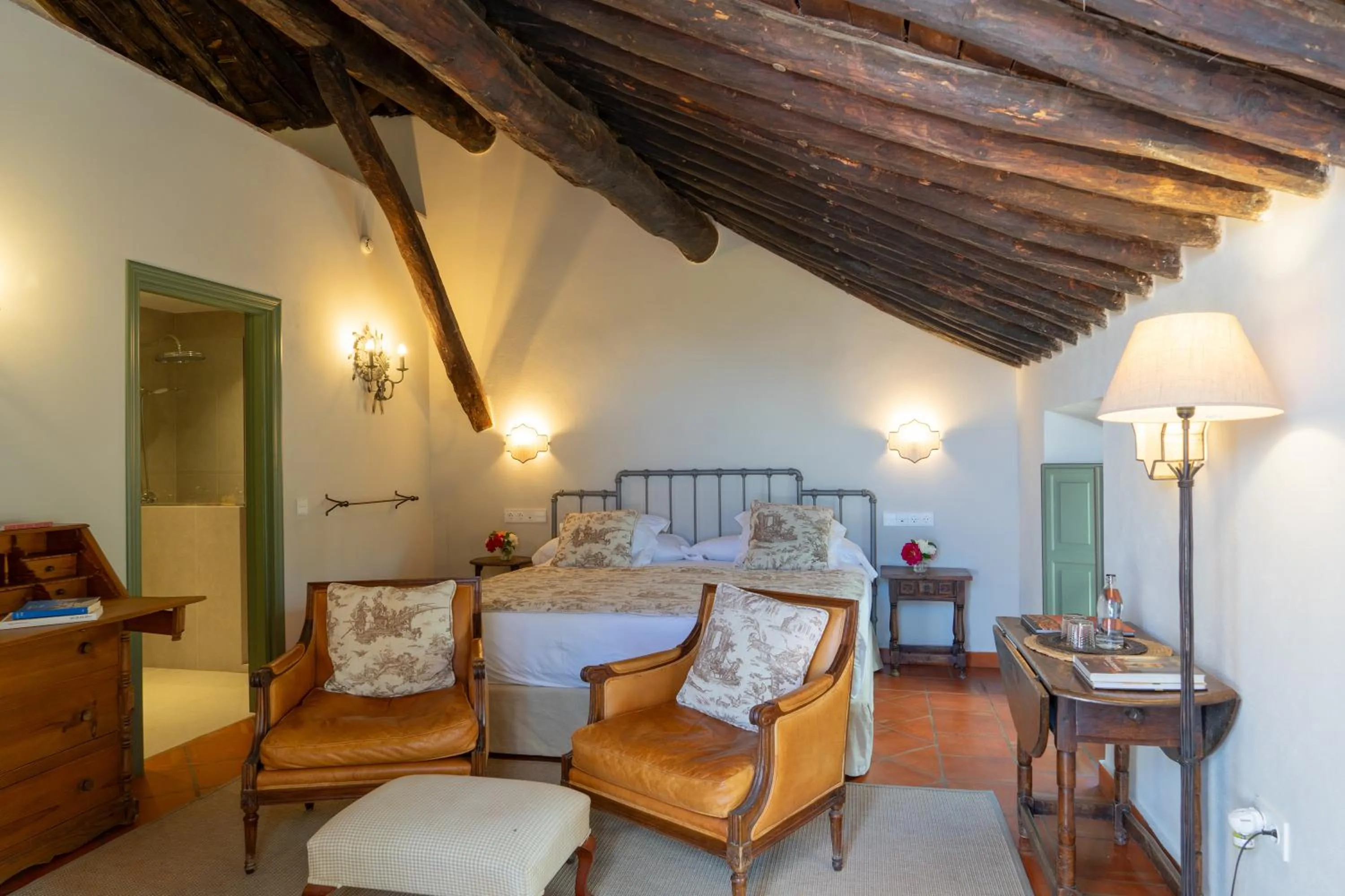 Bedroom, Bed in Hotel Boutique Molino del Arco