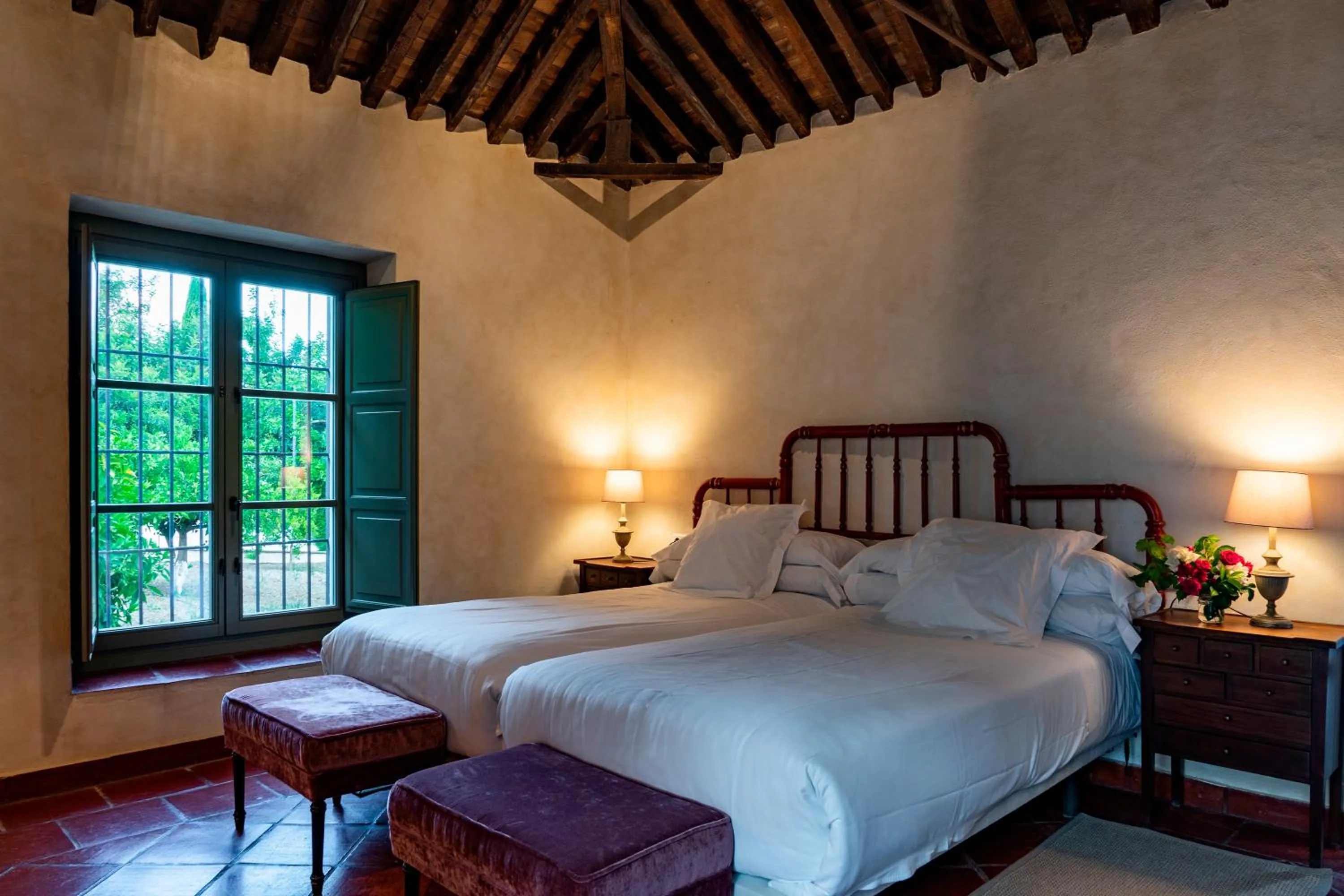 Bedroom, Bed in Hotel Boutique Molino del Arco