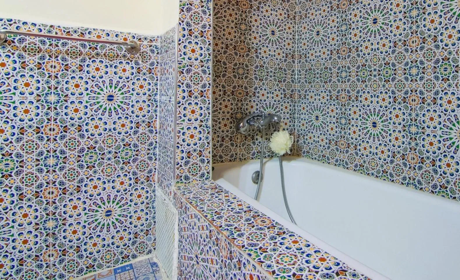 Bathroom in Riad Hugo